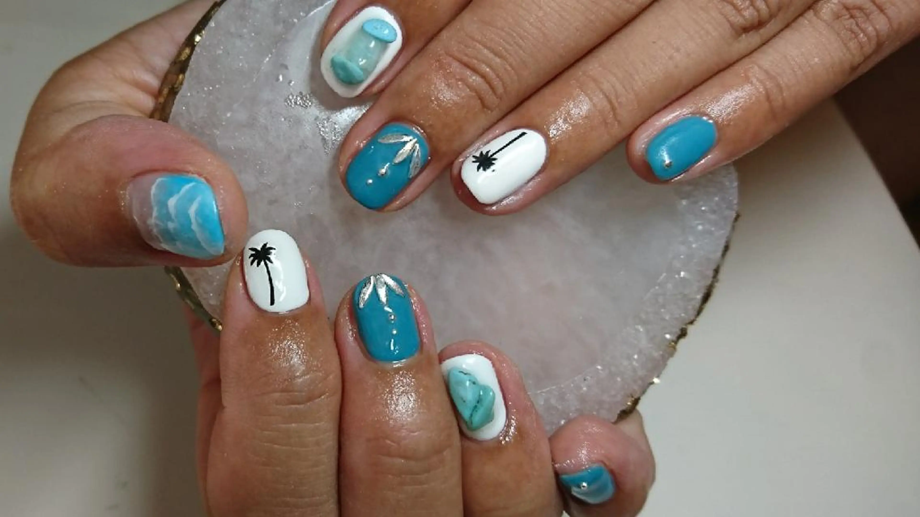 ネイル LAVISH nail salonのヘアスタイル