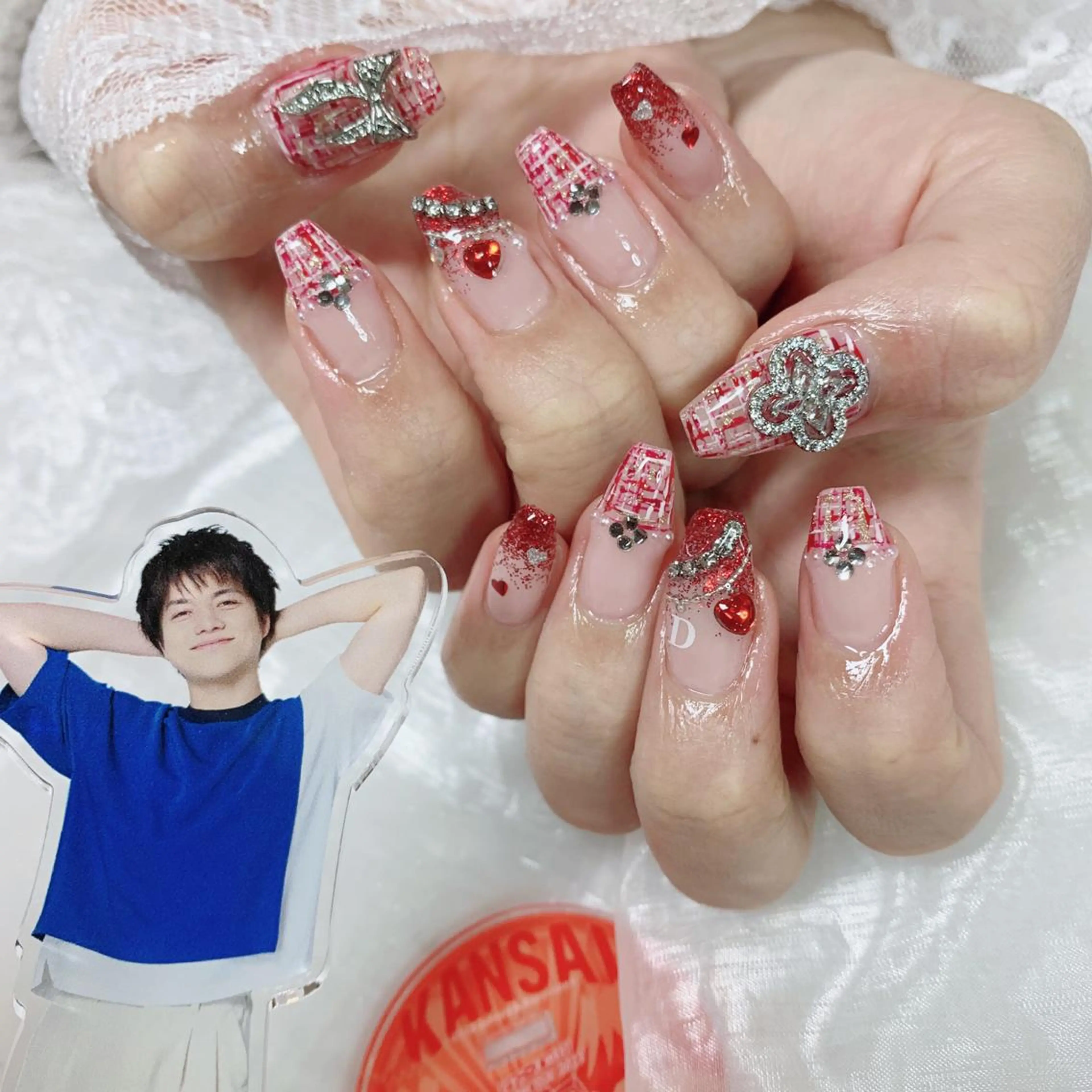 ネイル ハンドネイル La neige* yuki 🥯🍑のネイルデザイン