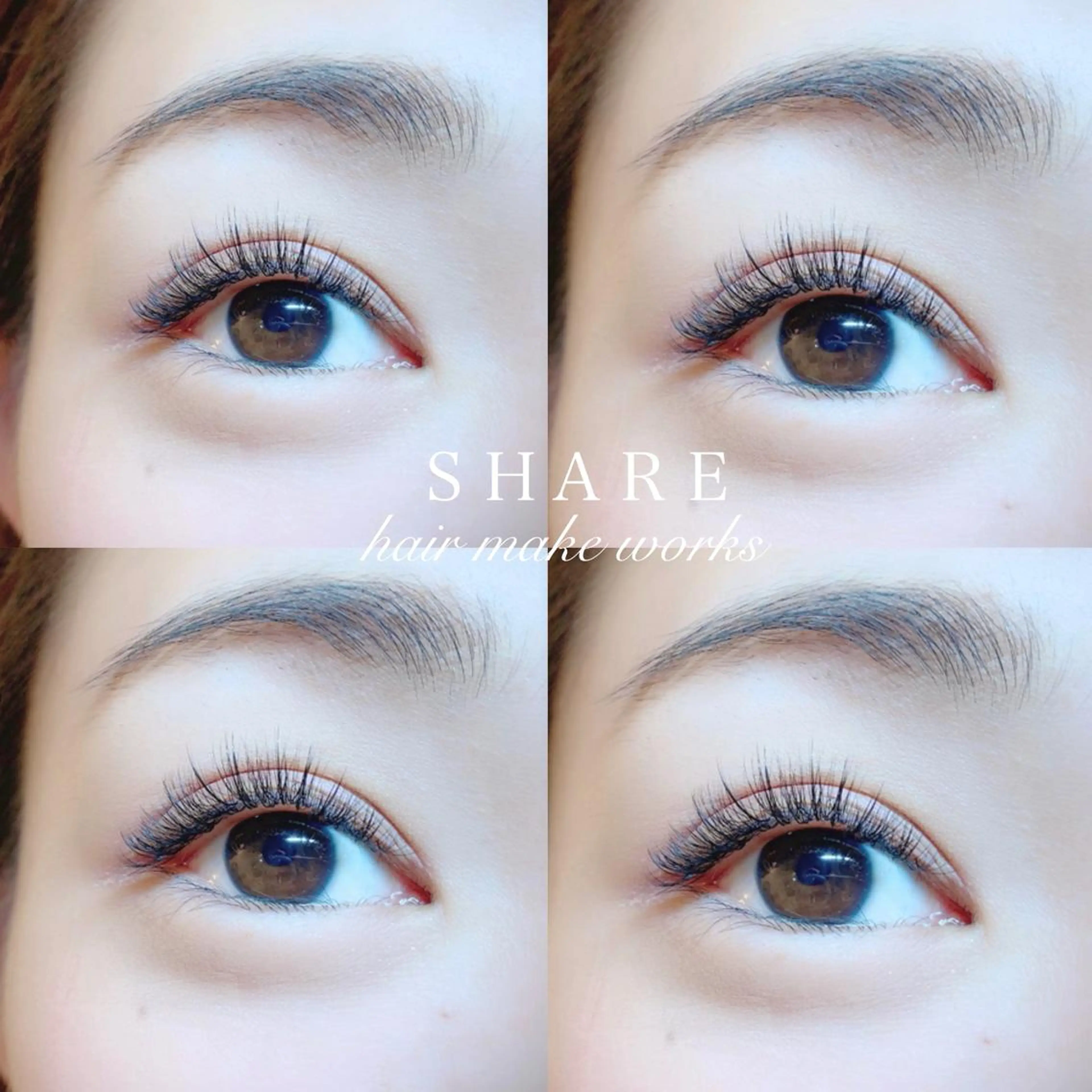 マツエク・マツパ ボリュームラッシュ ＳＨＡＲＥ所属・正箱 真紗美の眉毛・アイブロウイメージ