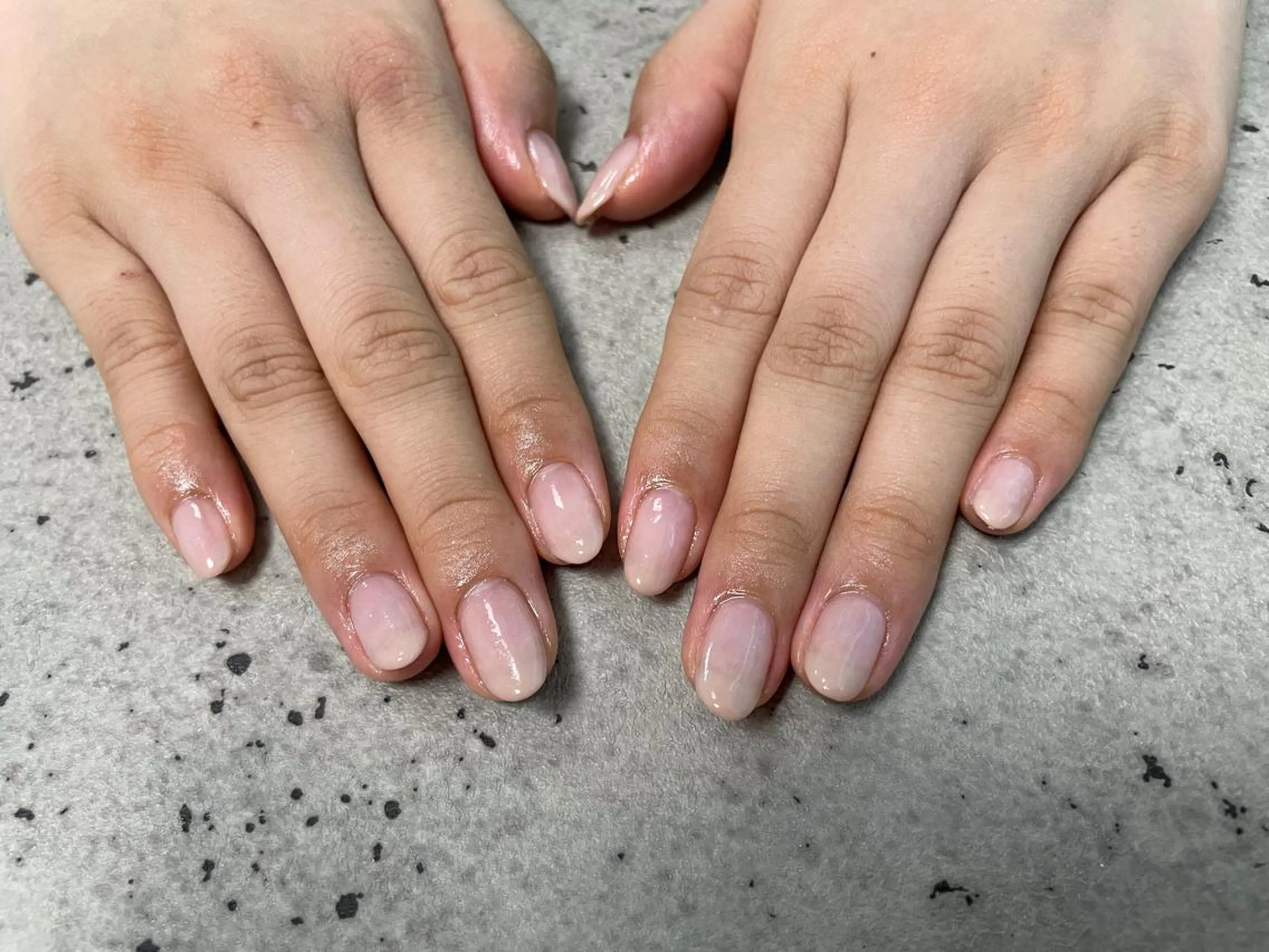 ネイル オフィスネイル Mogu nail 二子玉川のネイルデザイン