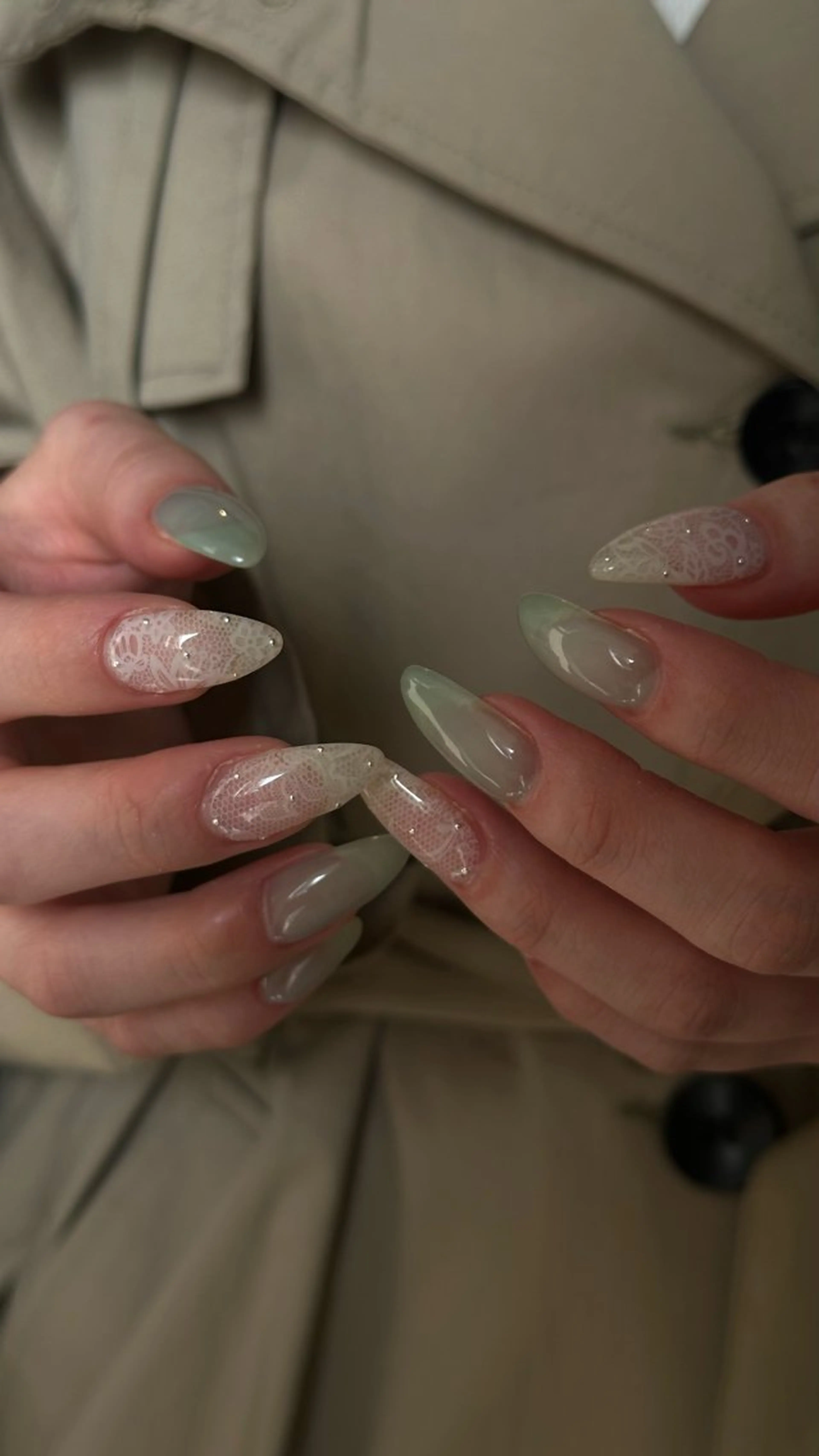 ネイル Manon nailistのネイルデザイン