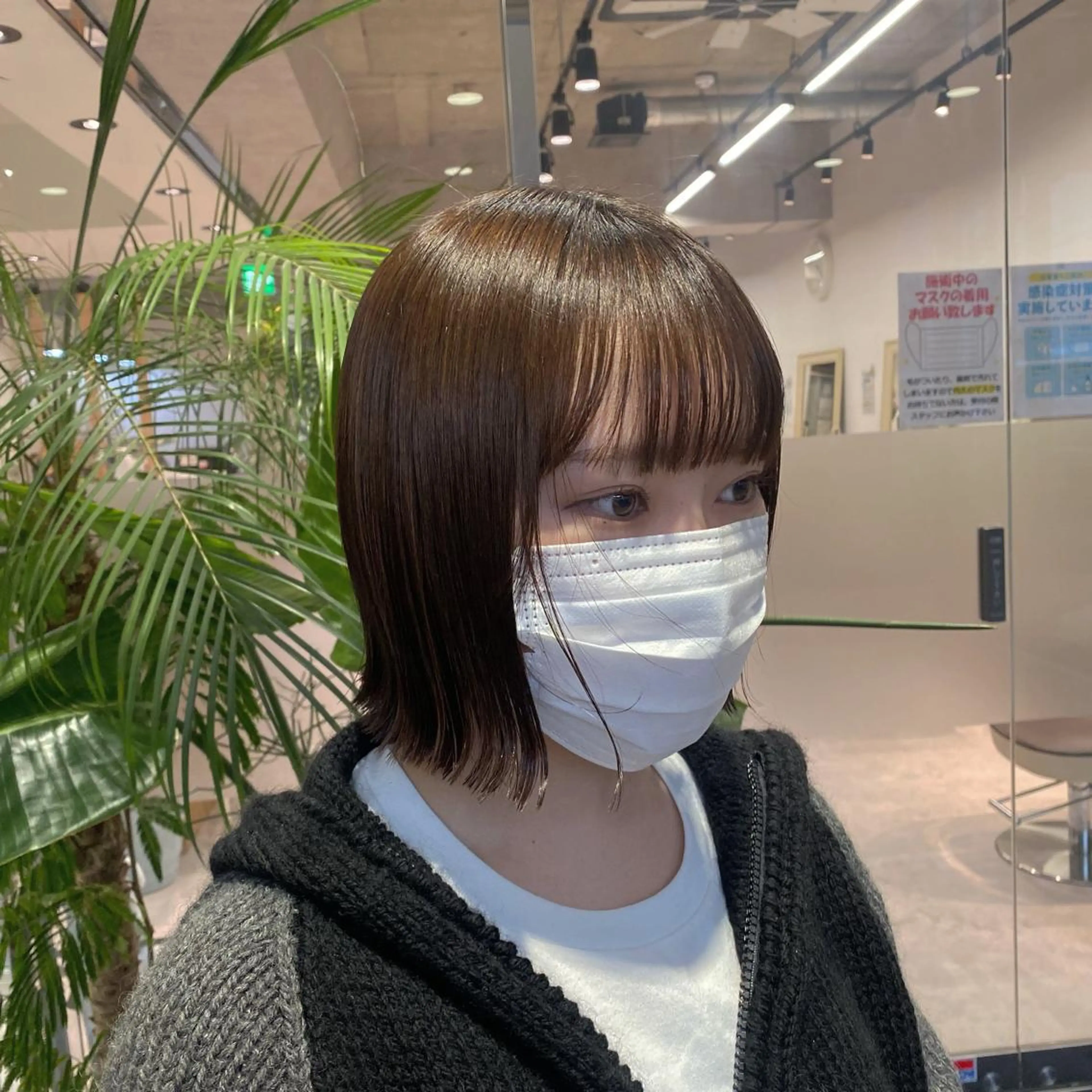 ショート カット 透明感カラー/ボブ / MARIE🍇のヘアスタイル