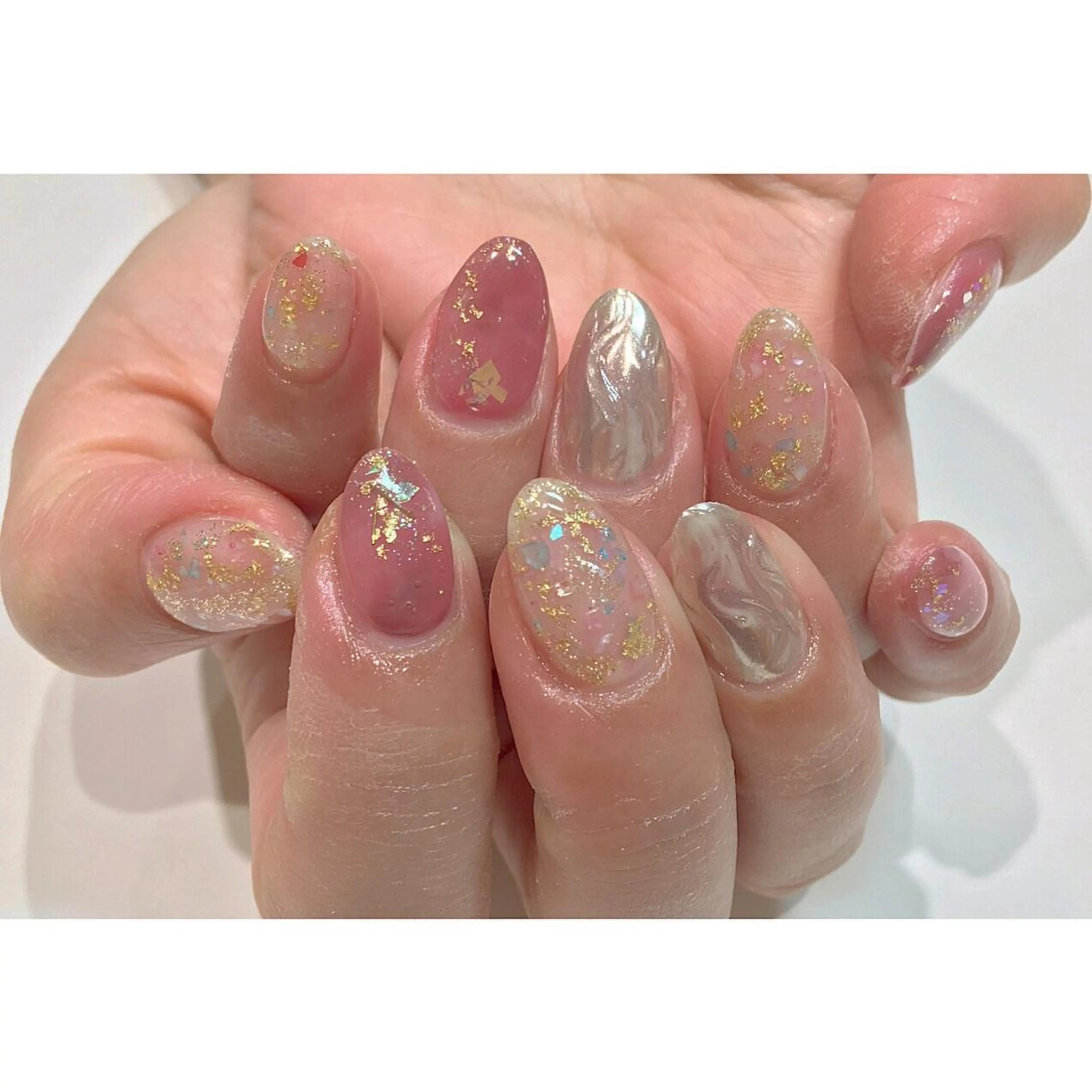 ネイル 松本 望のネイルデザイン