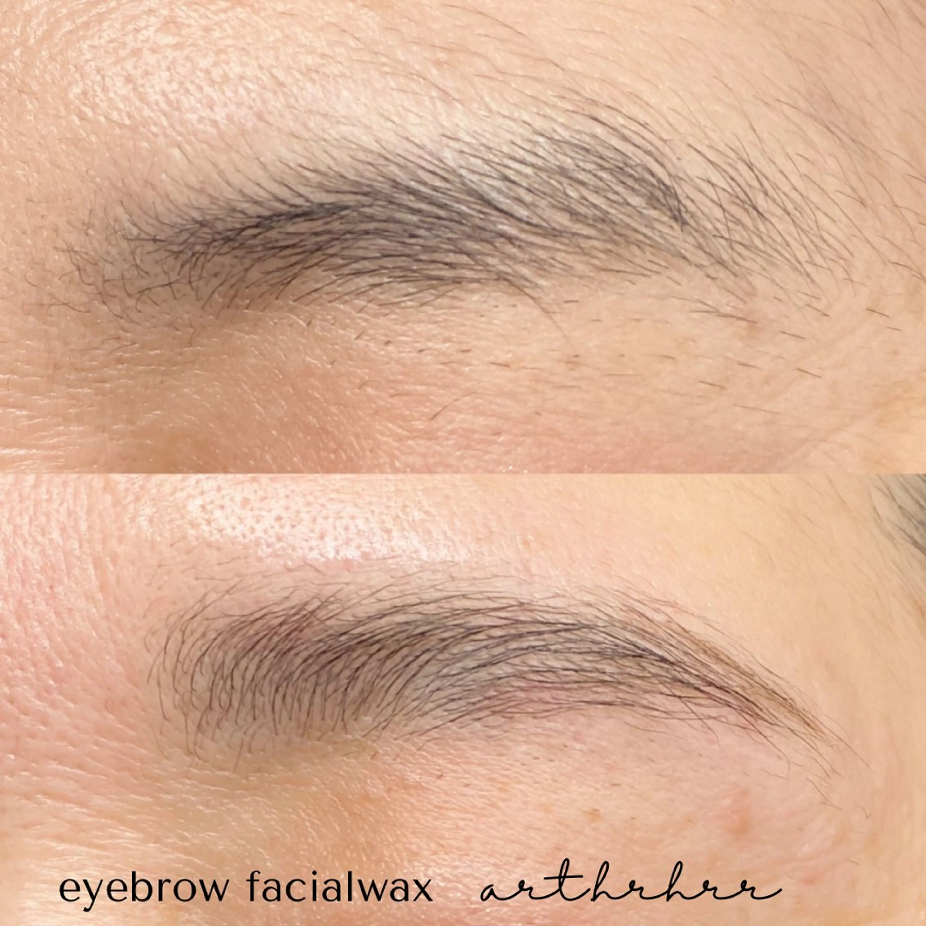 メンズ アイブロウ メンズパーマ ハリウッドブロウリフト メンズアイブロウ 眉毛ワックス脱毛 眉毛&フェイス WAX専門ハルヒラリの眉毛・アイブロウイメージ