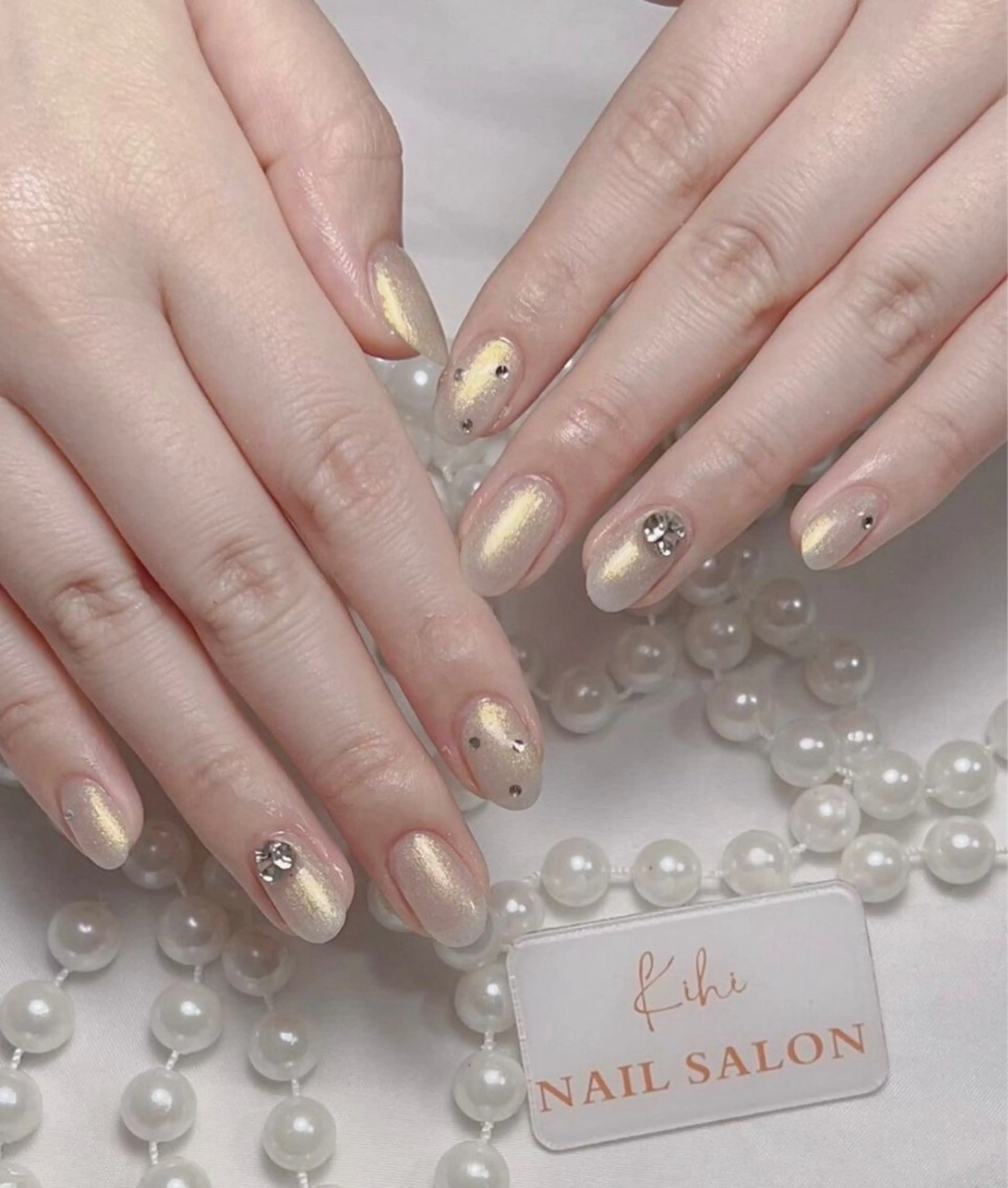 ネイル 福島 みきのネイルデザイン