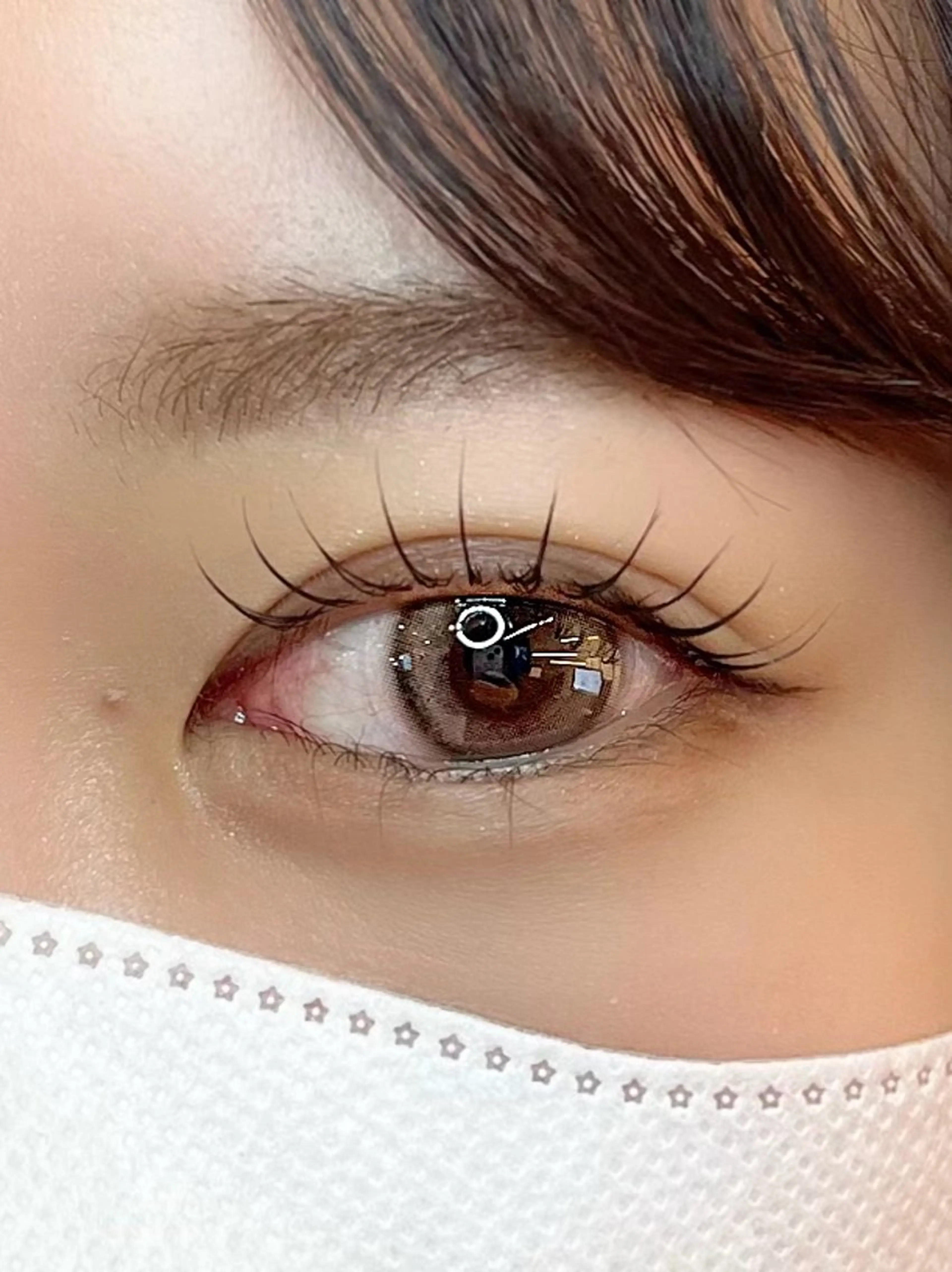 マツエク・マツパ 高評価多💞マツエク /マツパ/眉毛梅田のマツエク・マツパデザイン