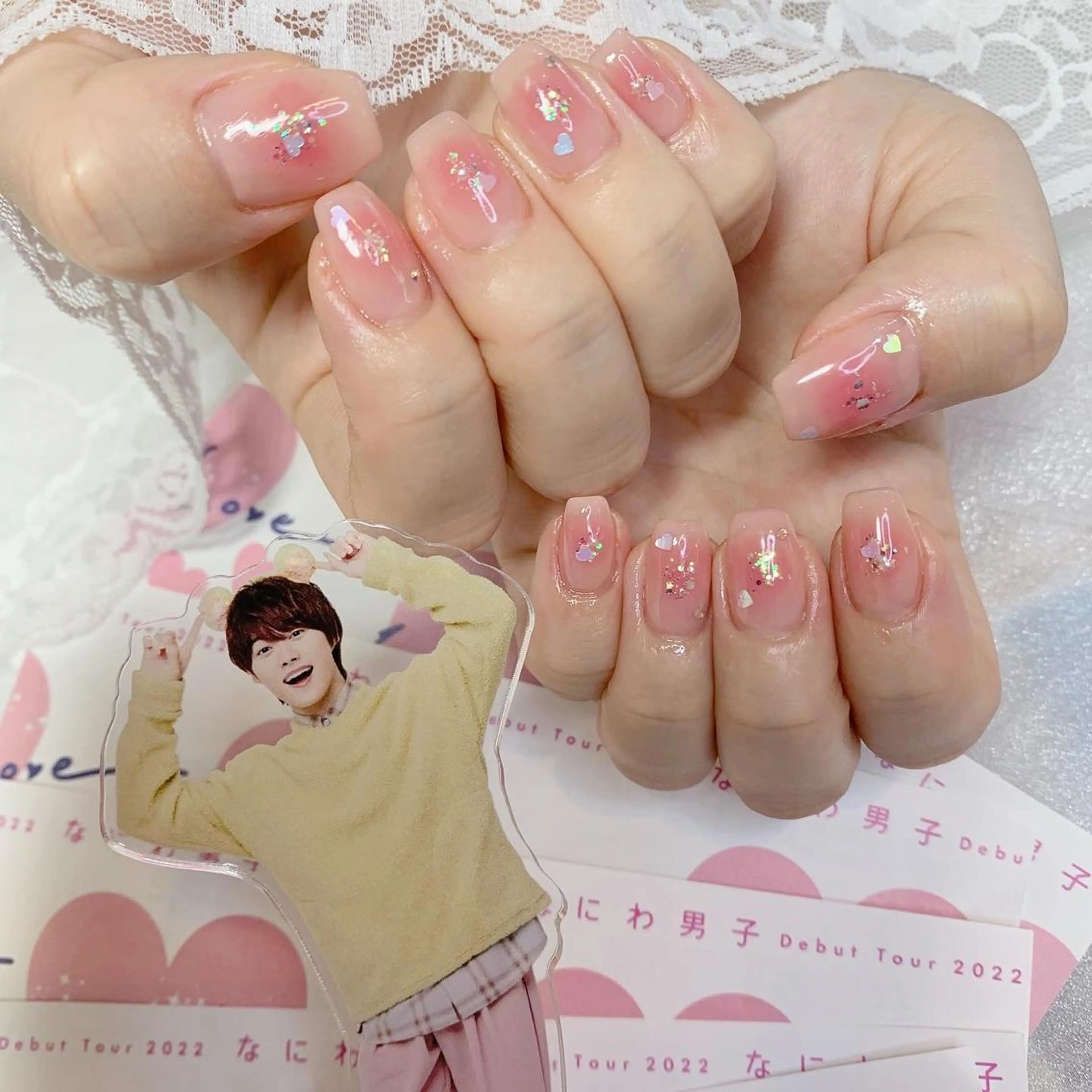 ネイル ハンドネイル La neige* yuki 🥯🍑のネイルデザイン