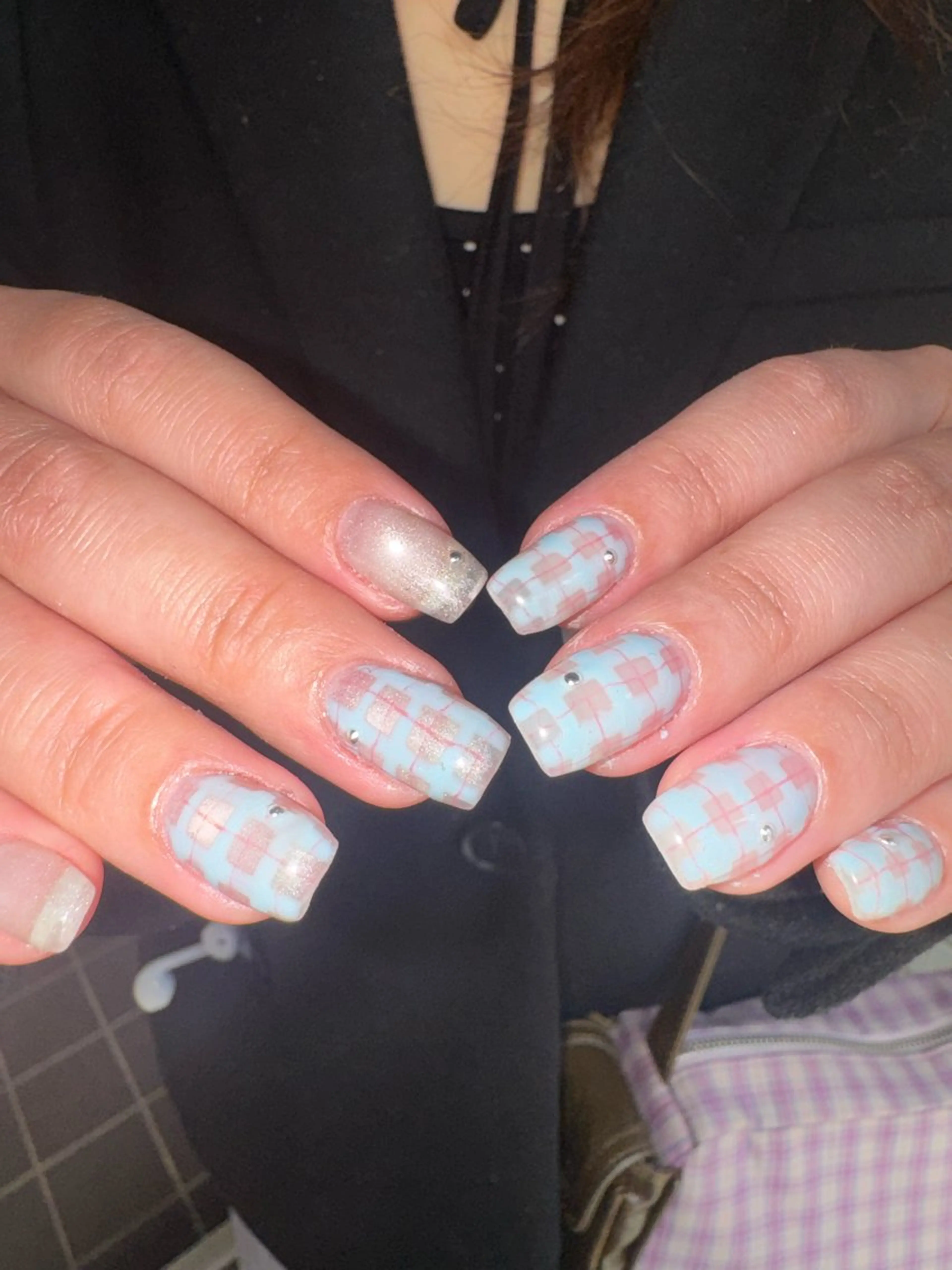 ネイル ハンドネイル フットネイル MITSUKI🪡 海外/個性派/ロングのネイルデザイン