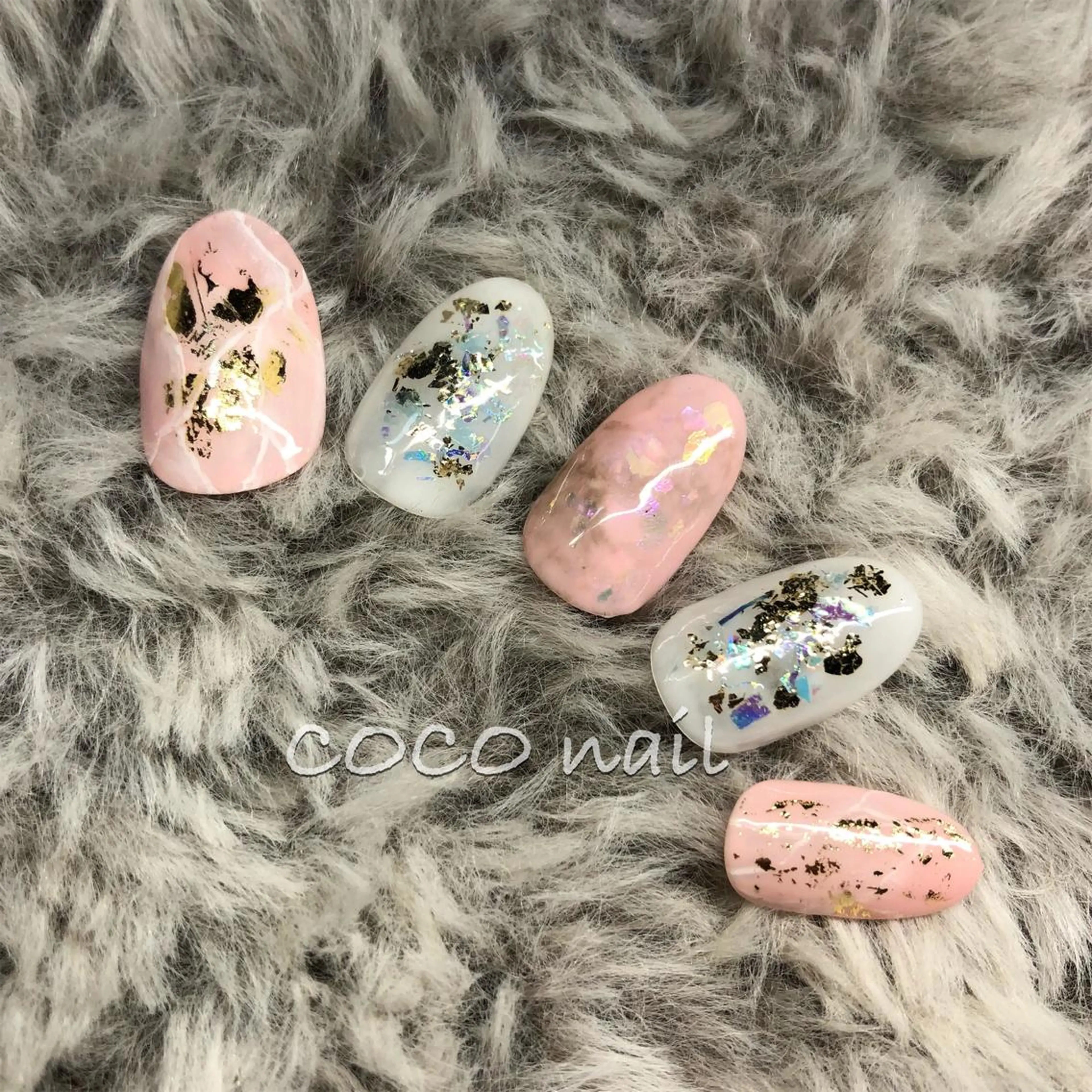 ネイル ハンドネイル COCO nailのネイルデザイン