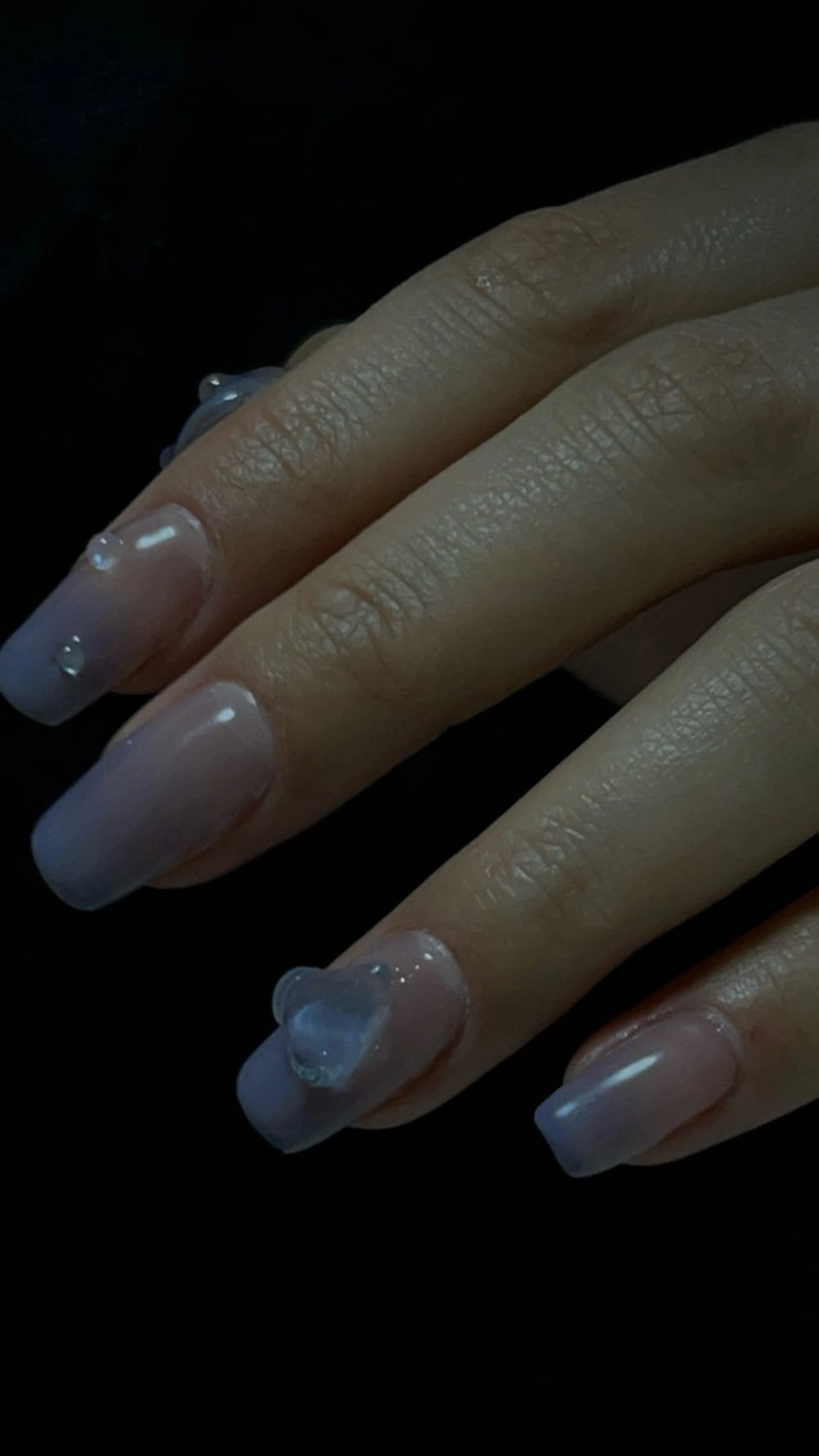 ネイル グラデーション ハンドネイル フットネイル Nail salon Yumechika所属・Nail salon Yumechikaのネイルデザイン