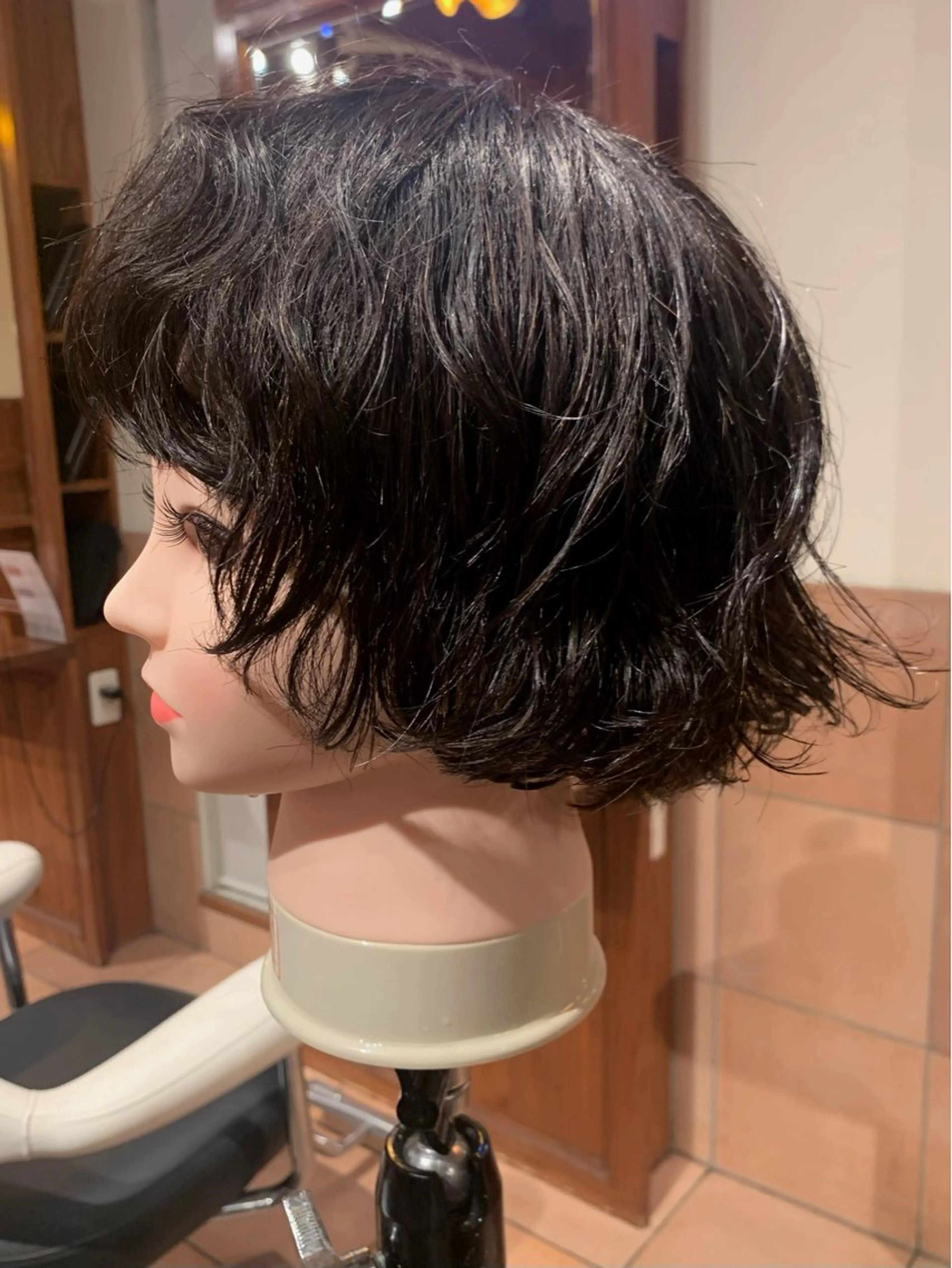 ショート パーマ Hair vita所属・Hair vita Namiのヘアスタイル