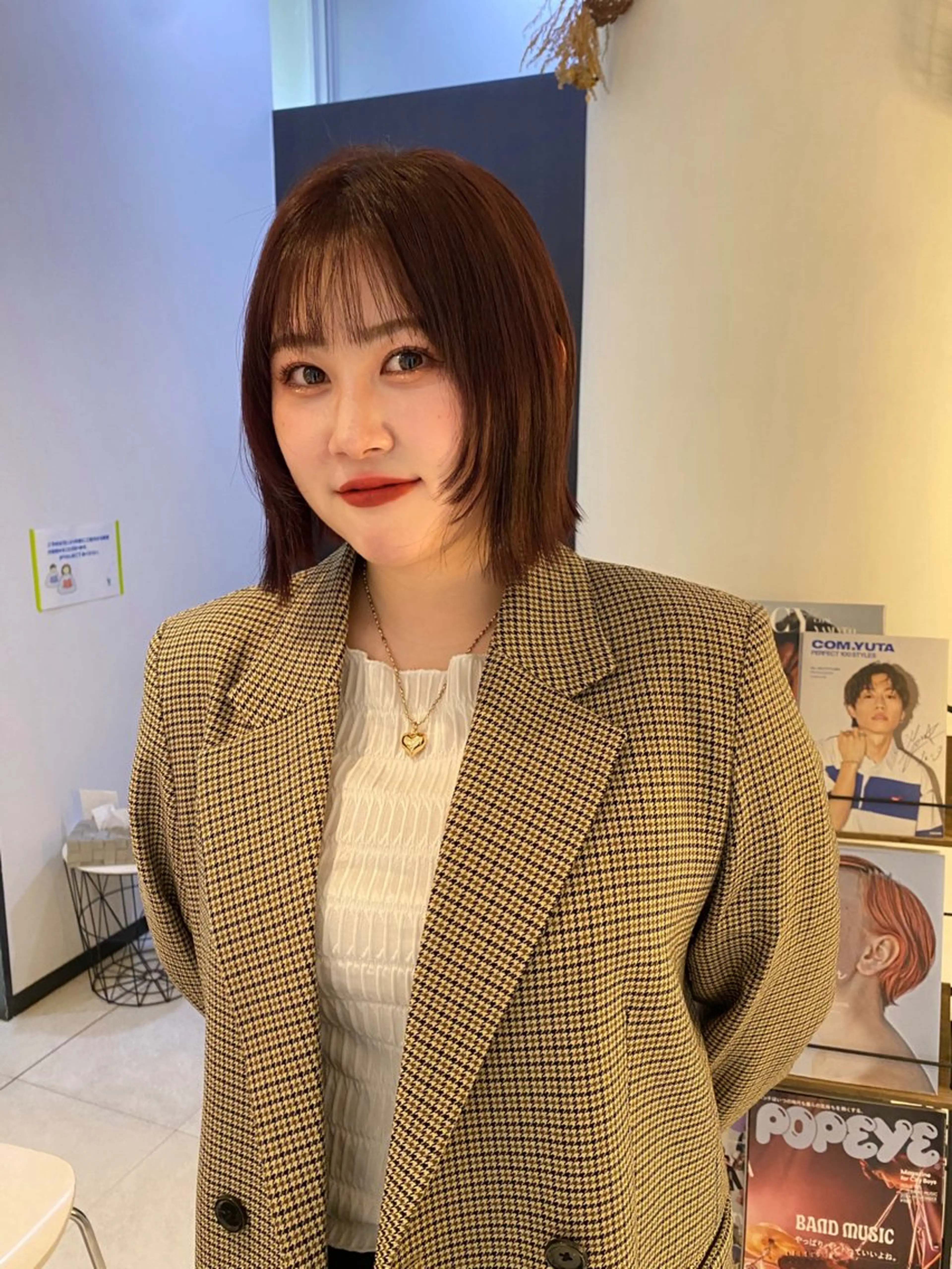 ショート カラー カット ヘアカラー トリートメント mai / linoah˚✧のヘアスタイル