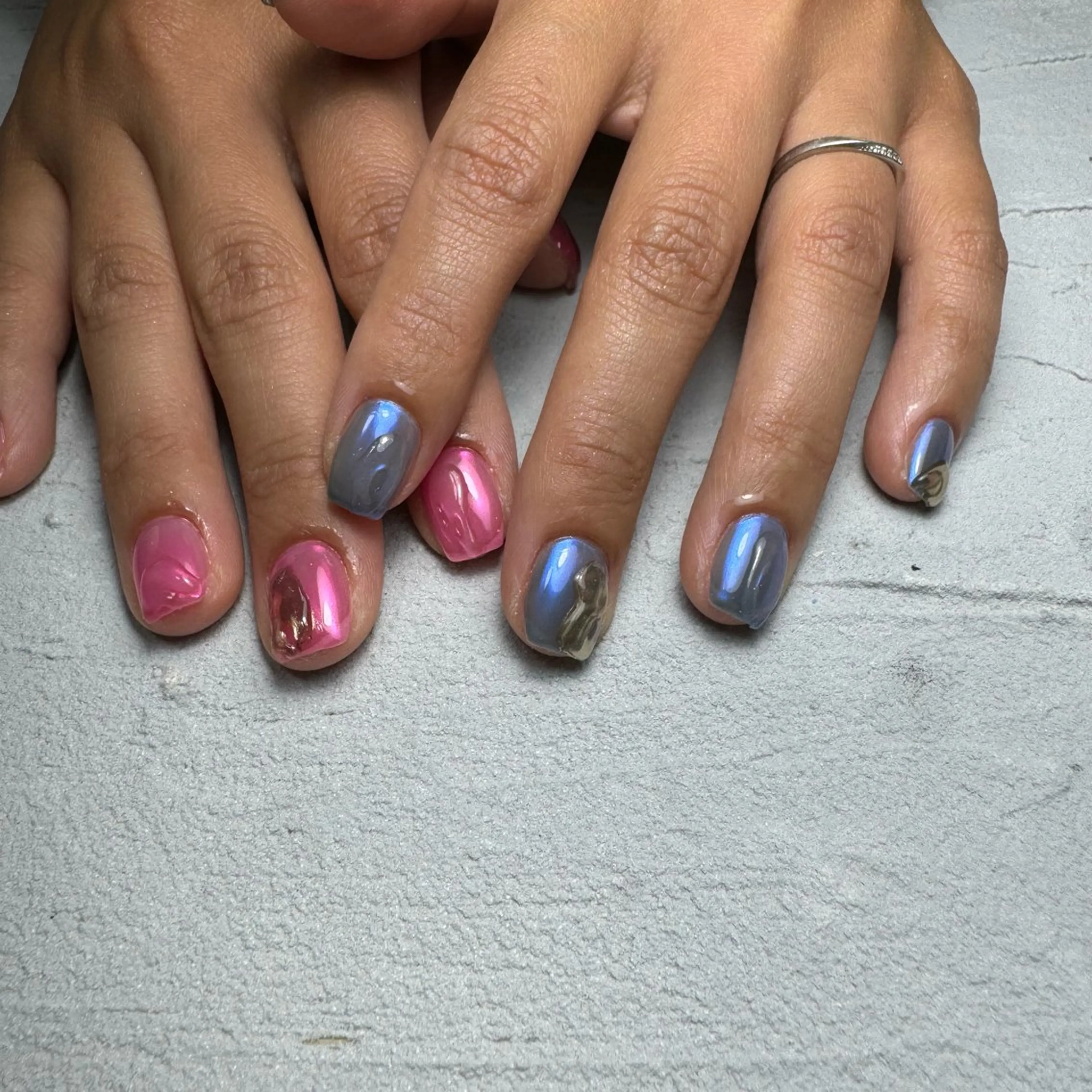 ネイル ハンドネイル Re:Smil所属・☺︎ NOZOMI☺︎のネイルデザイン