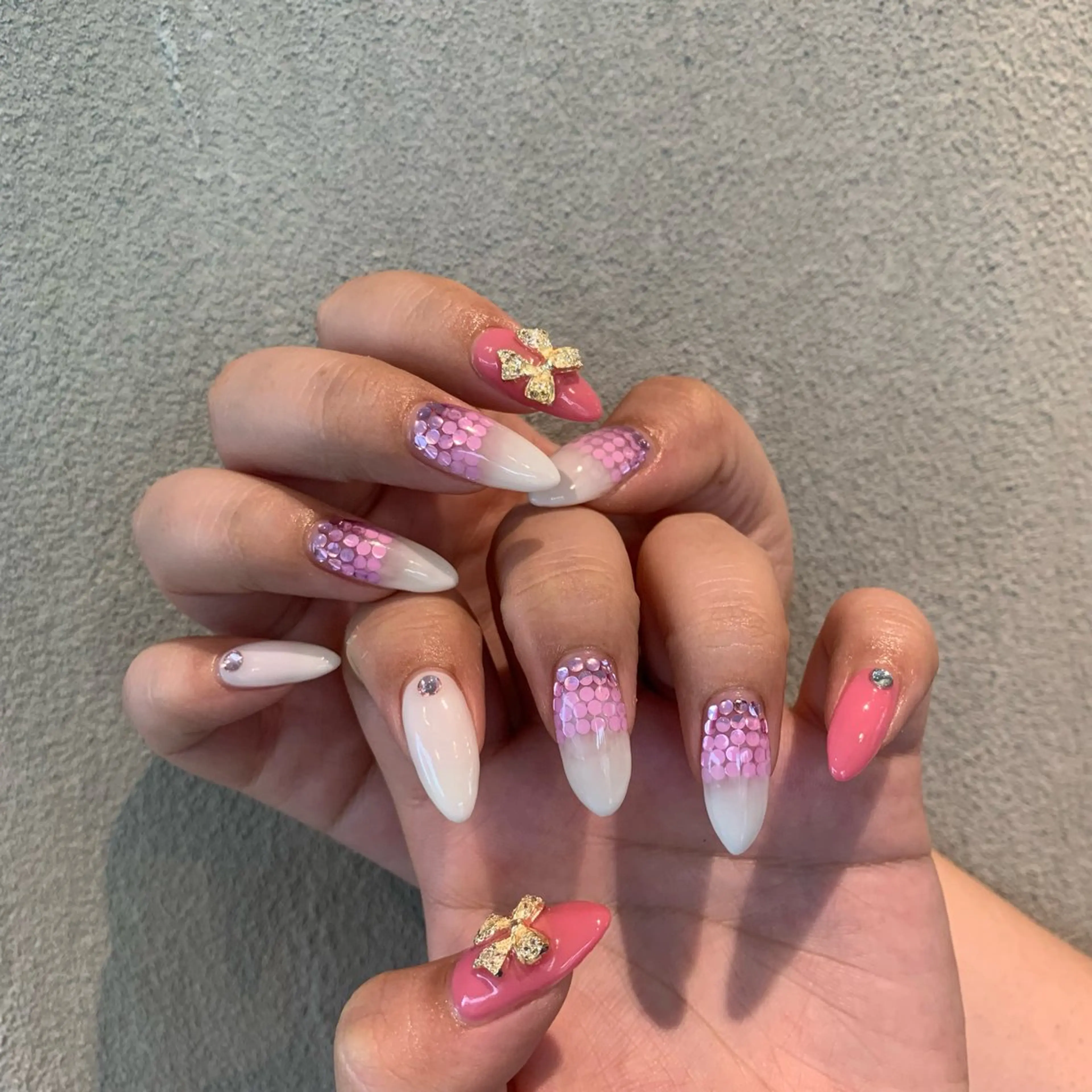 ネイル ハンドネイル tote. airiのネイルデザイン