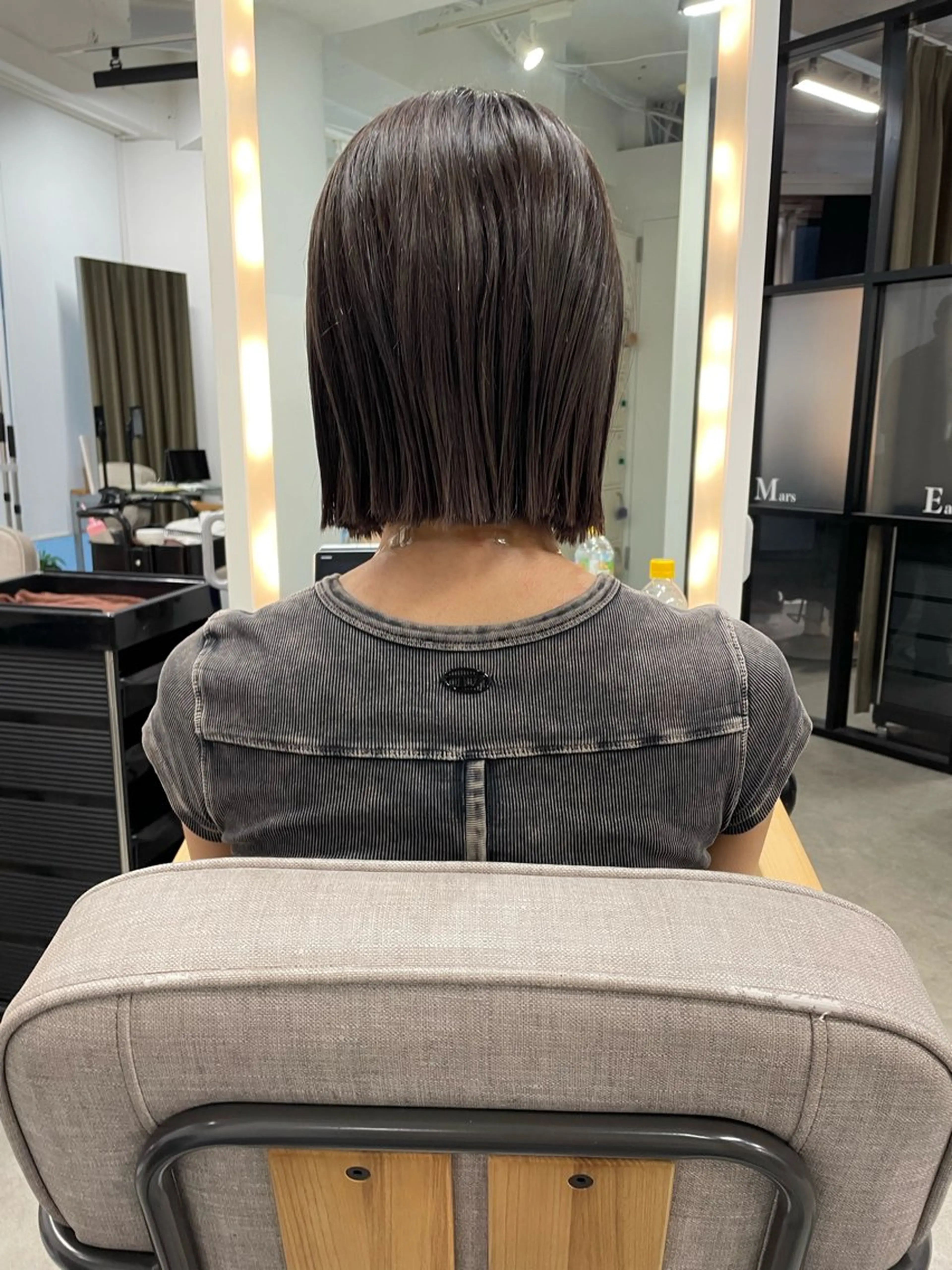 ショート カット 小坂 郁美のヘアスタイル