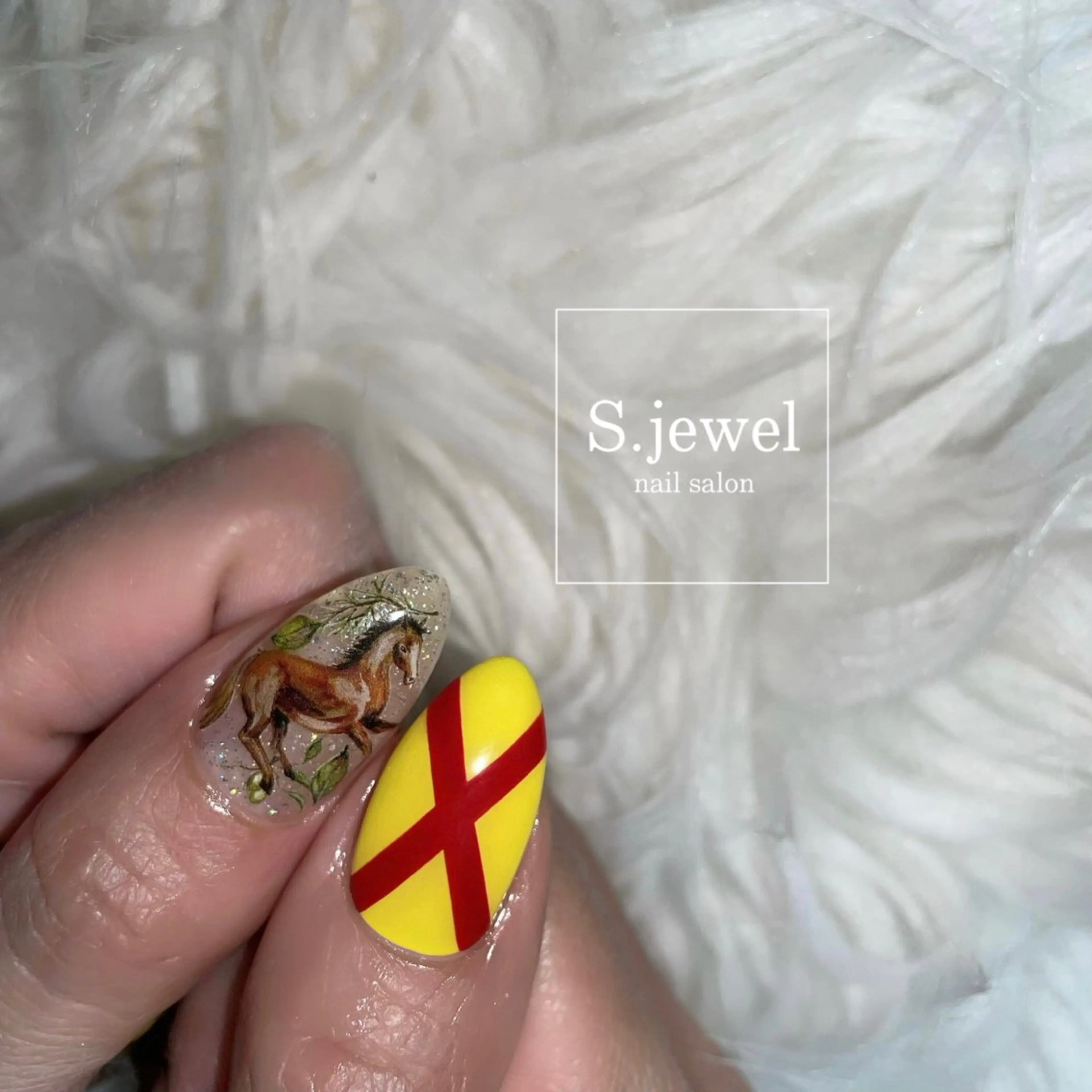 ネイル S♡JEWEL所属・S. JEWELのネイルデザイン