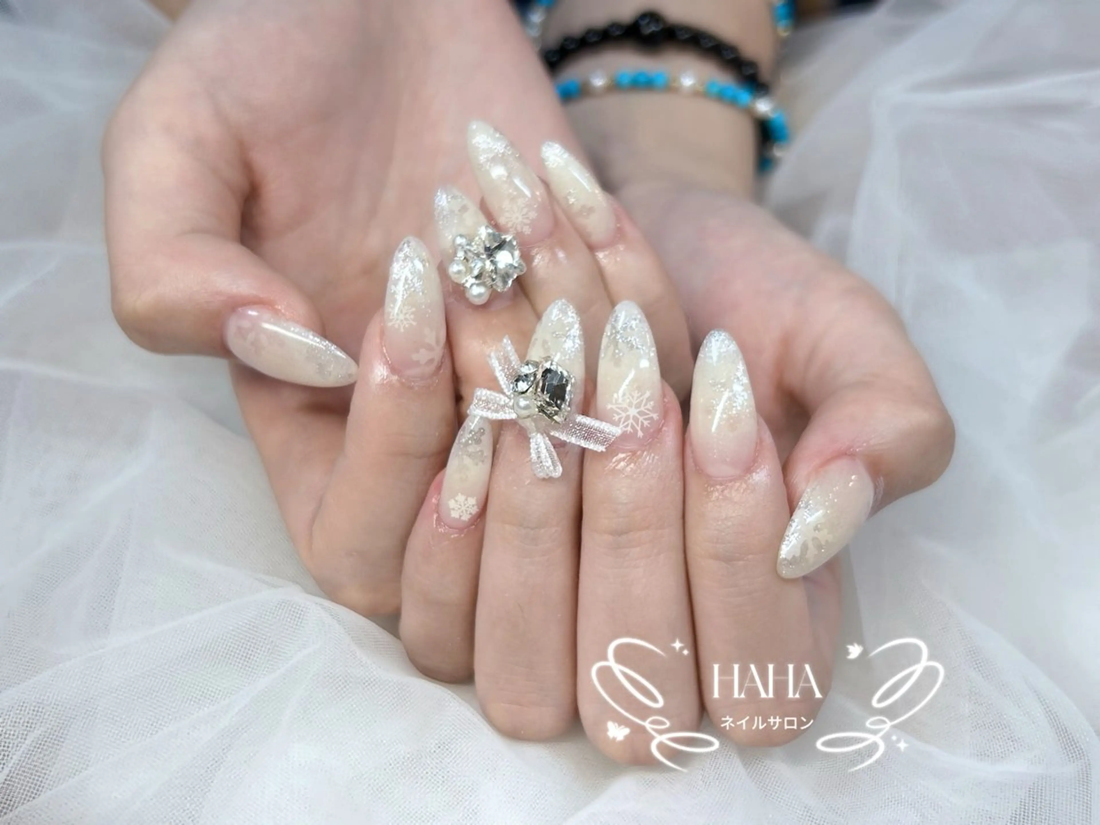 ネイル ハンドネイル HAHA NAILSのネイルデザイン