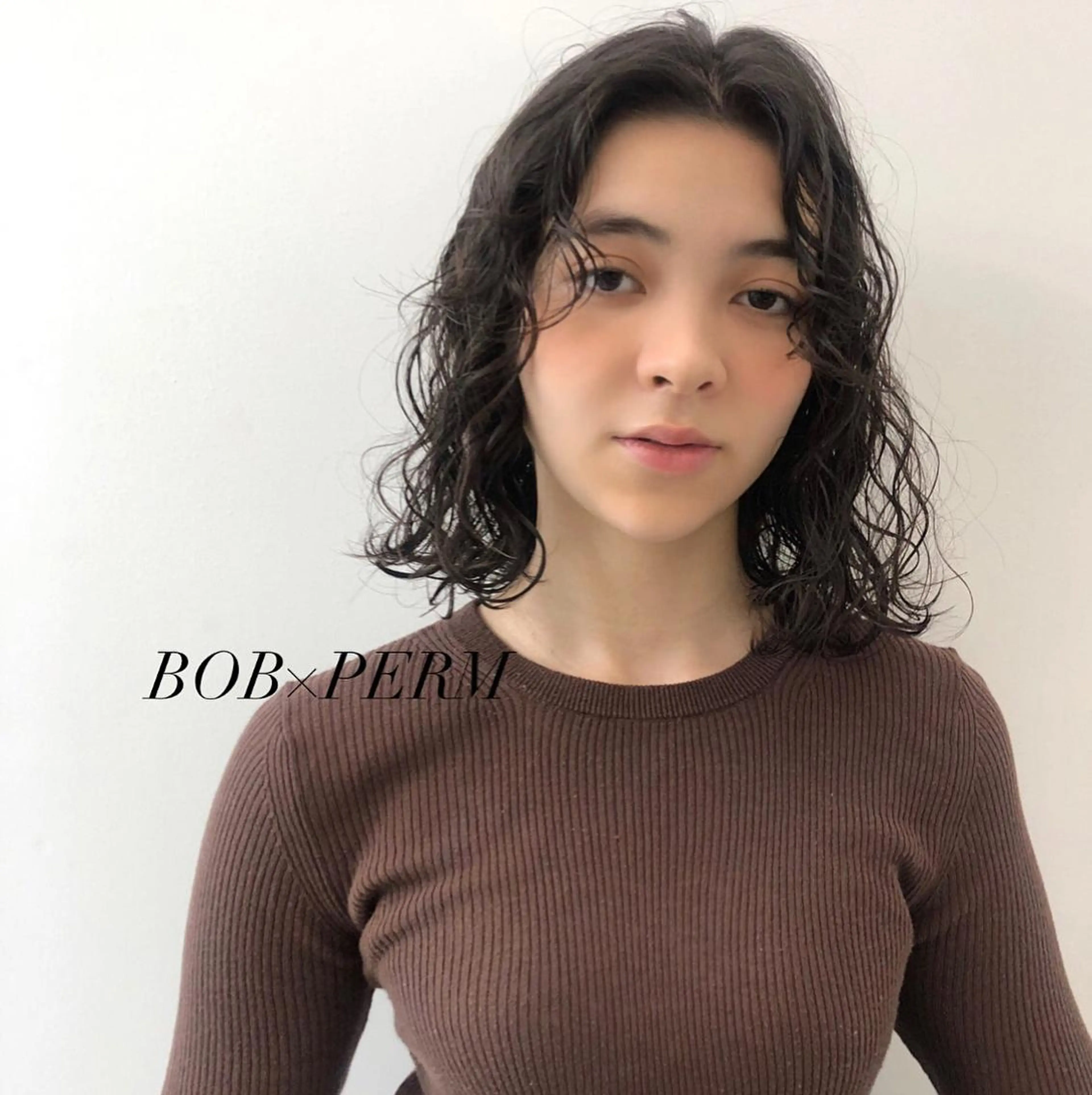 ミディアム パーマ パーマ ゴートゥデイシェアサロン所属・era shioriのヘアスタイル