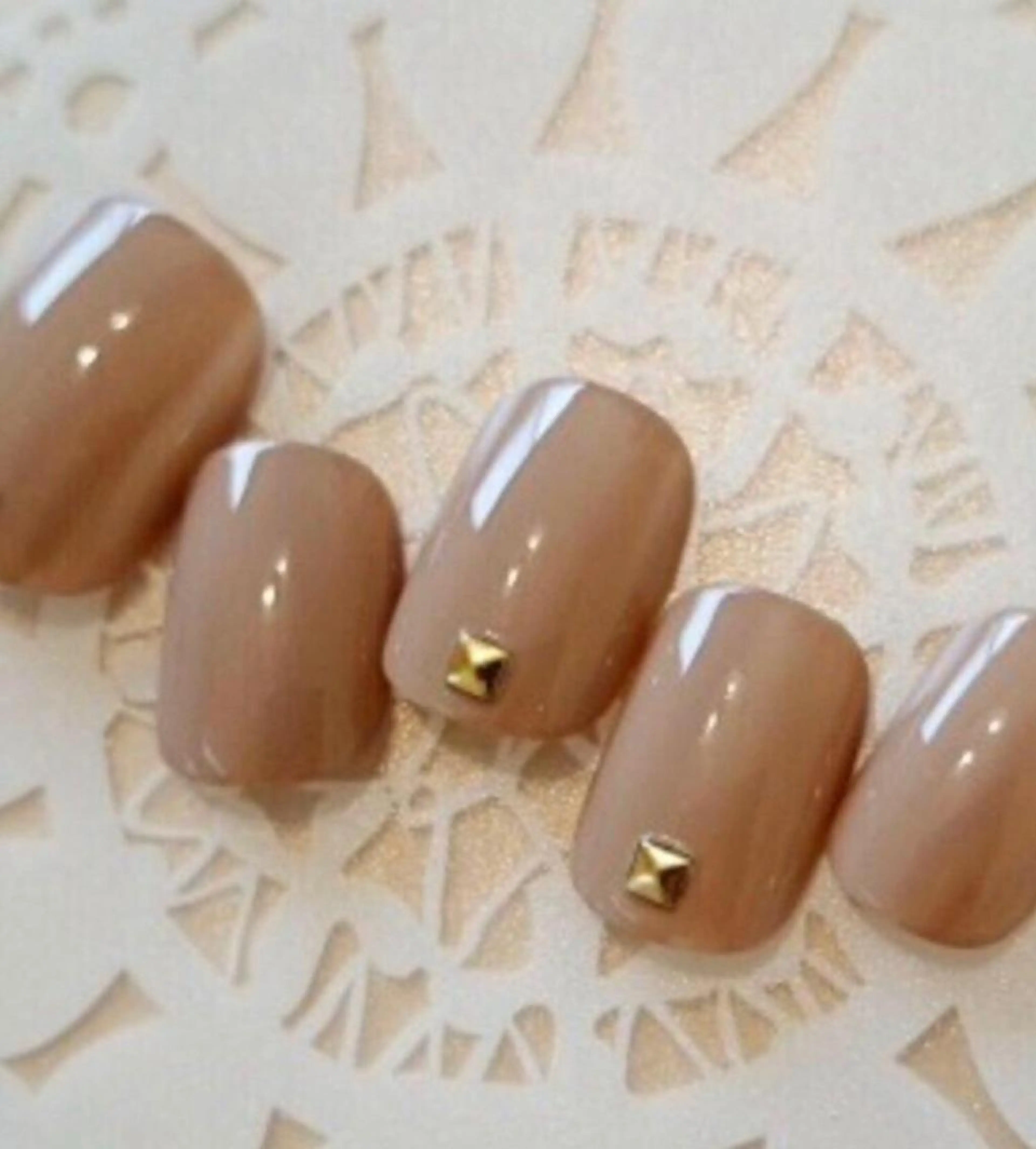 ネイル ハンドネイル ゲン レイカのネイルデザイン