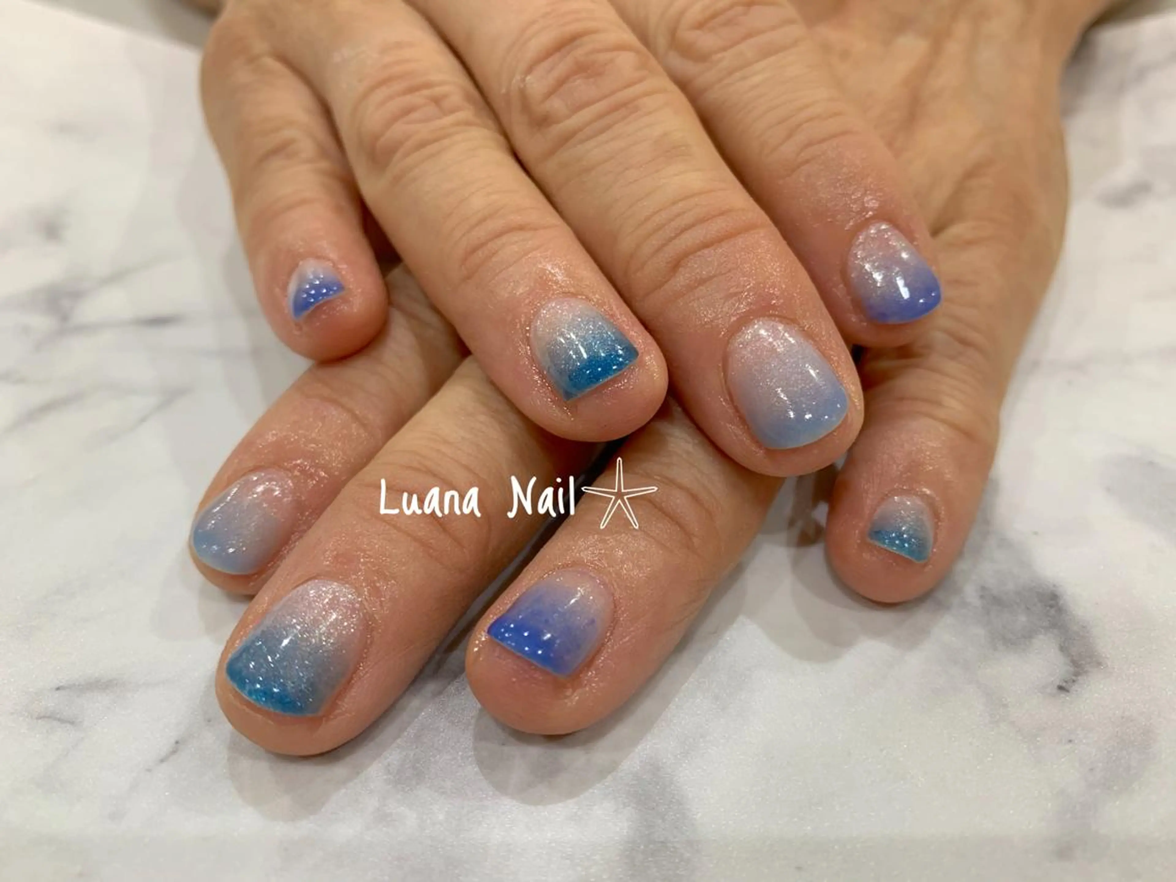 ネイル ハンドネイル BeauJu by Luana Nail所属・BeauJu by Luana Nailのネイルデザイン