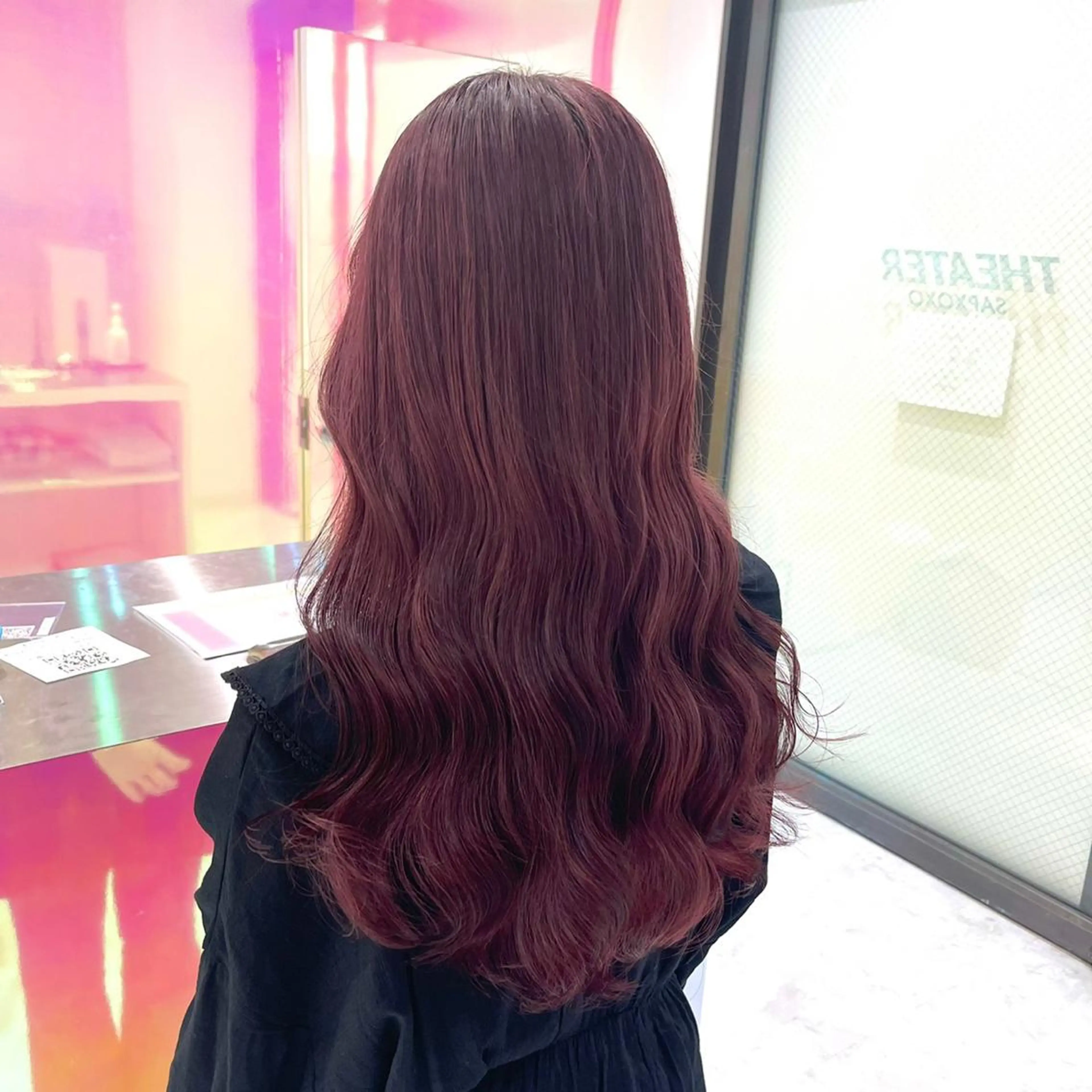 ロング カラー お客様満足No.1 🌈Neneのヘアスタイル