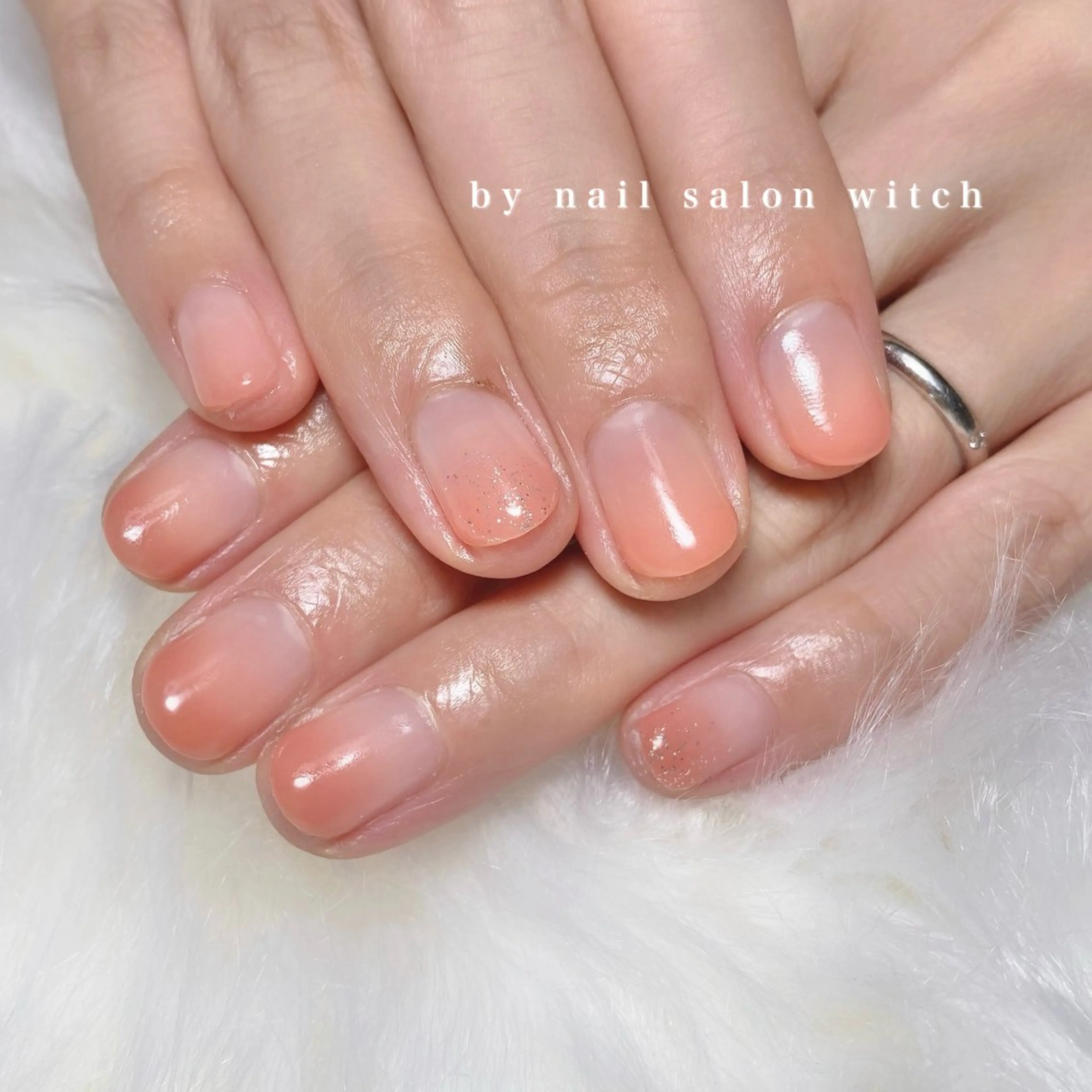 ネイル ショートネイル専門店　nail salon witch所属・縮 彩理のネイルデザイン