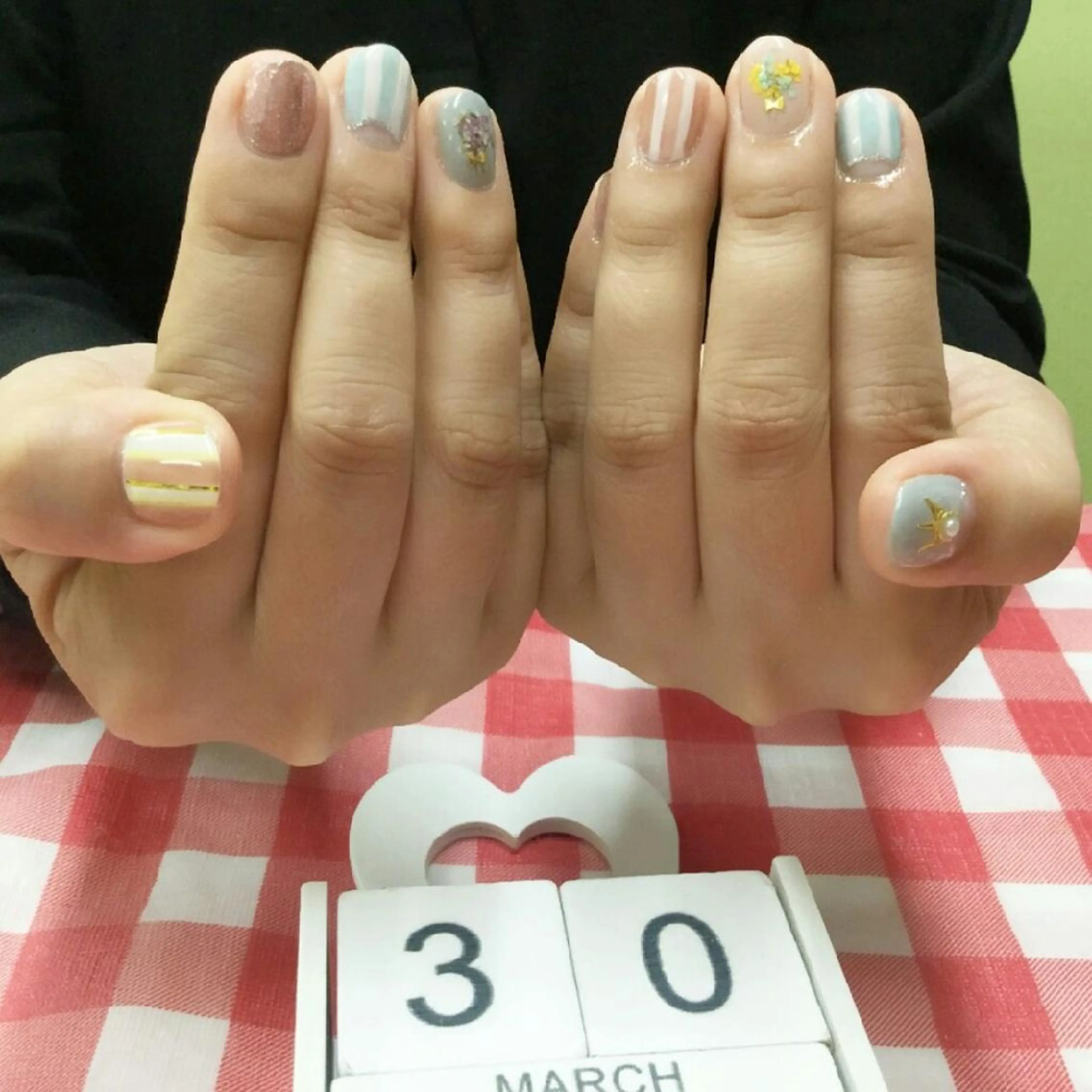 ネイル JEWEL nailのネイルデザイン