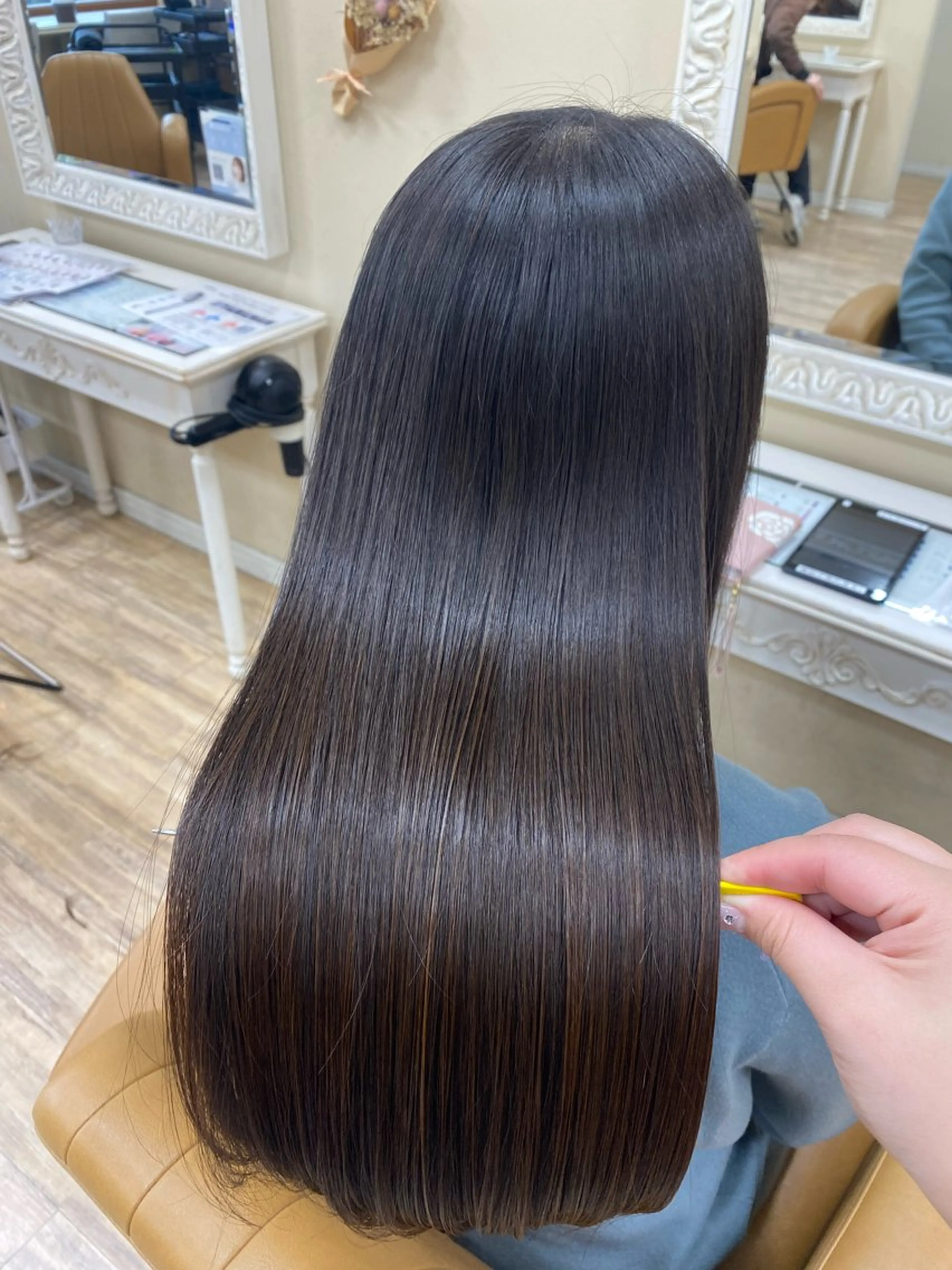 🤍シルクストレート🤍の写真