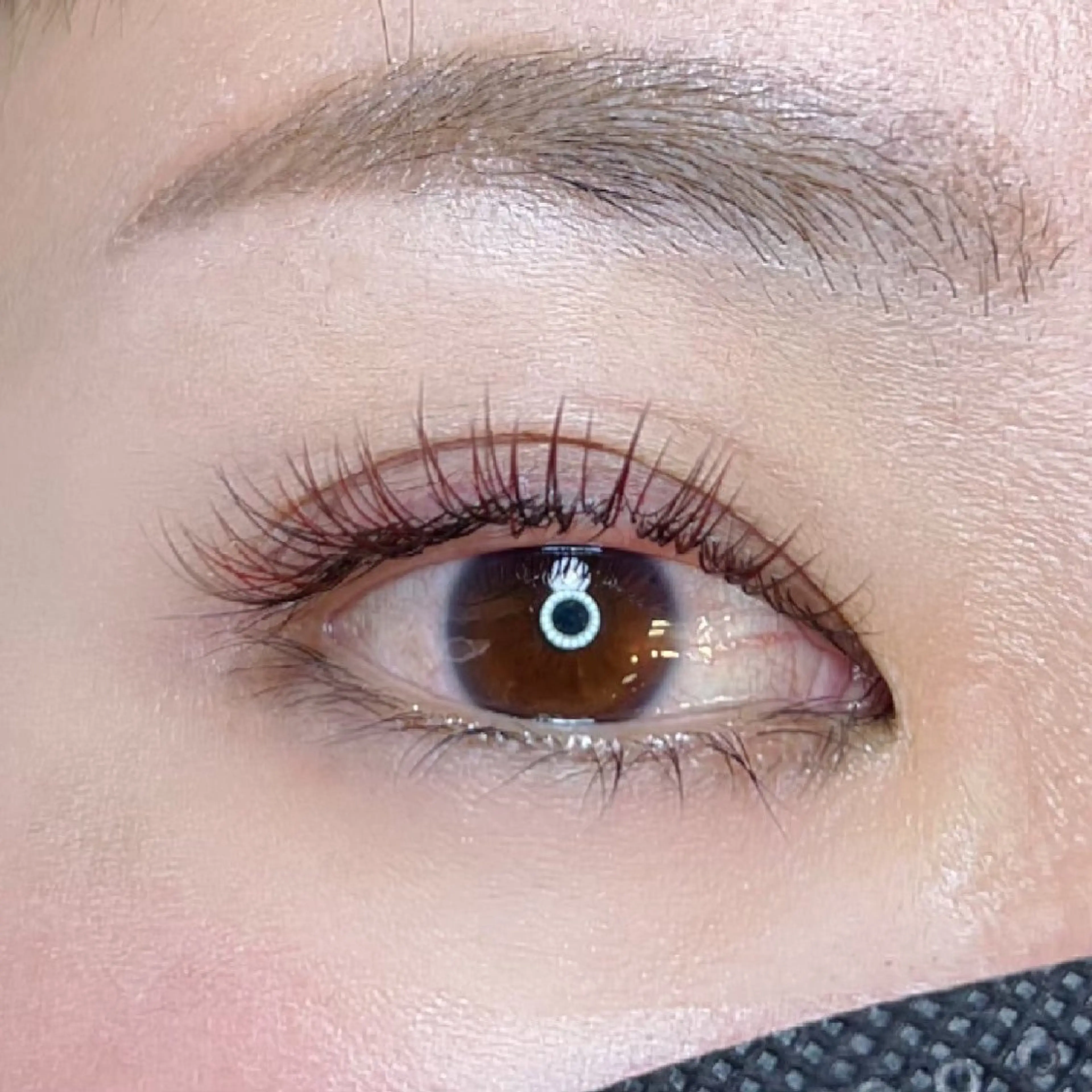 マツエク・マツパ Momo.Nails Nanaのマツエク・マツパデザイン