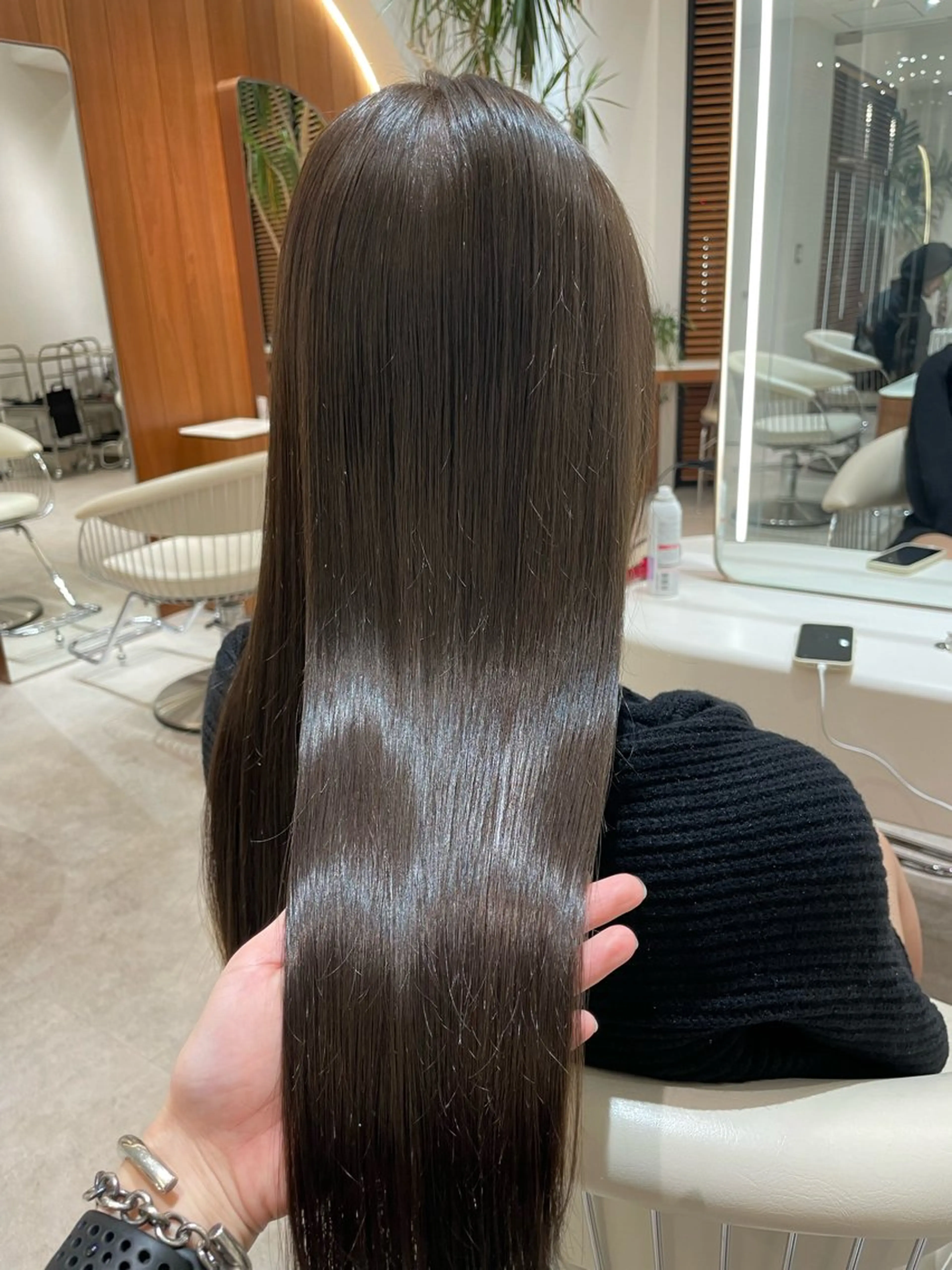 ロング 💘MICOTO藤沢 髪質改善ブリーチ💘のヘアスタイル