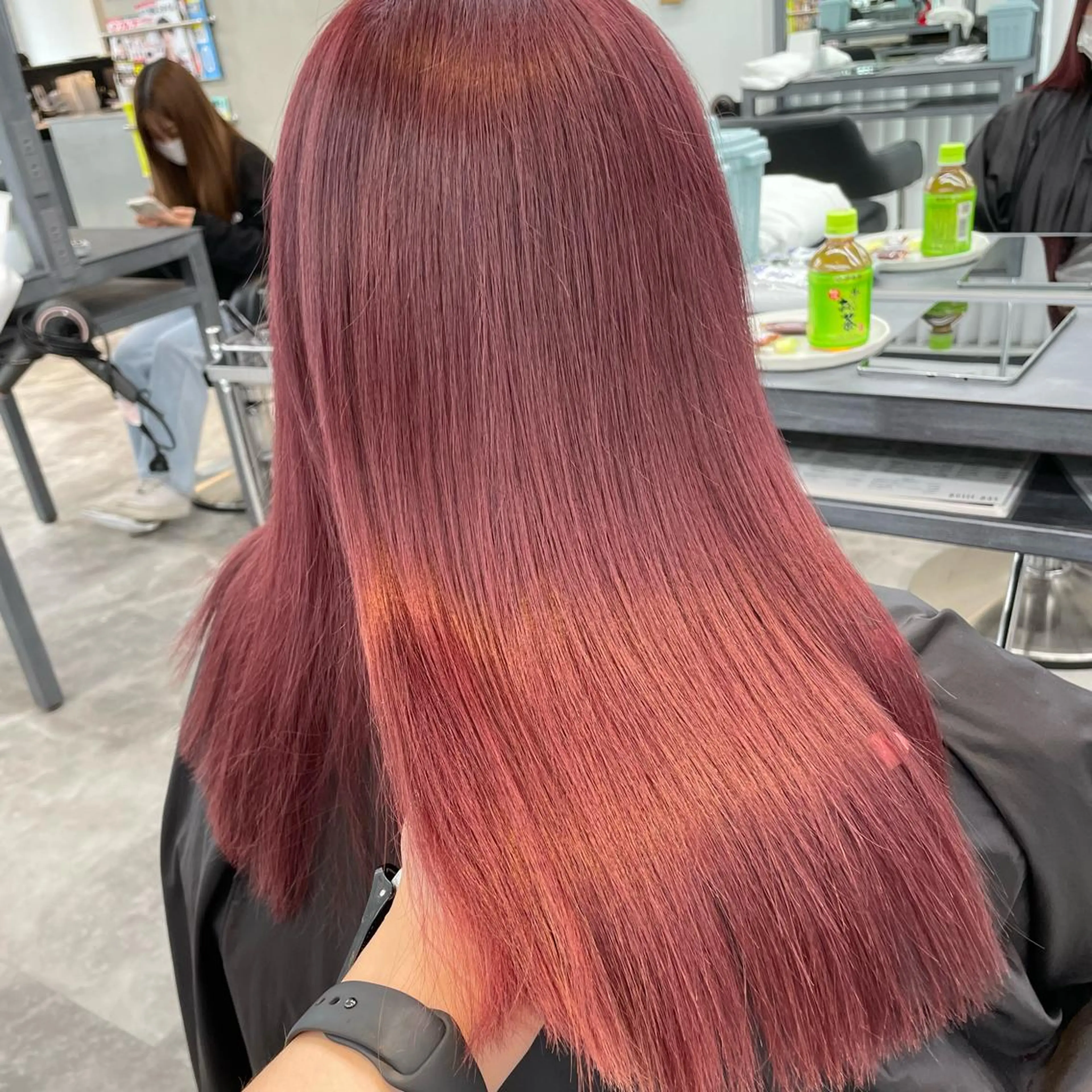 カラー 水戸/ブリーチカラー ♠️♠️會澤遼真のヘアスタイル