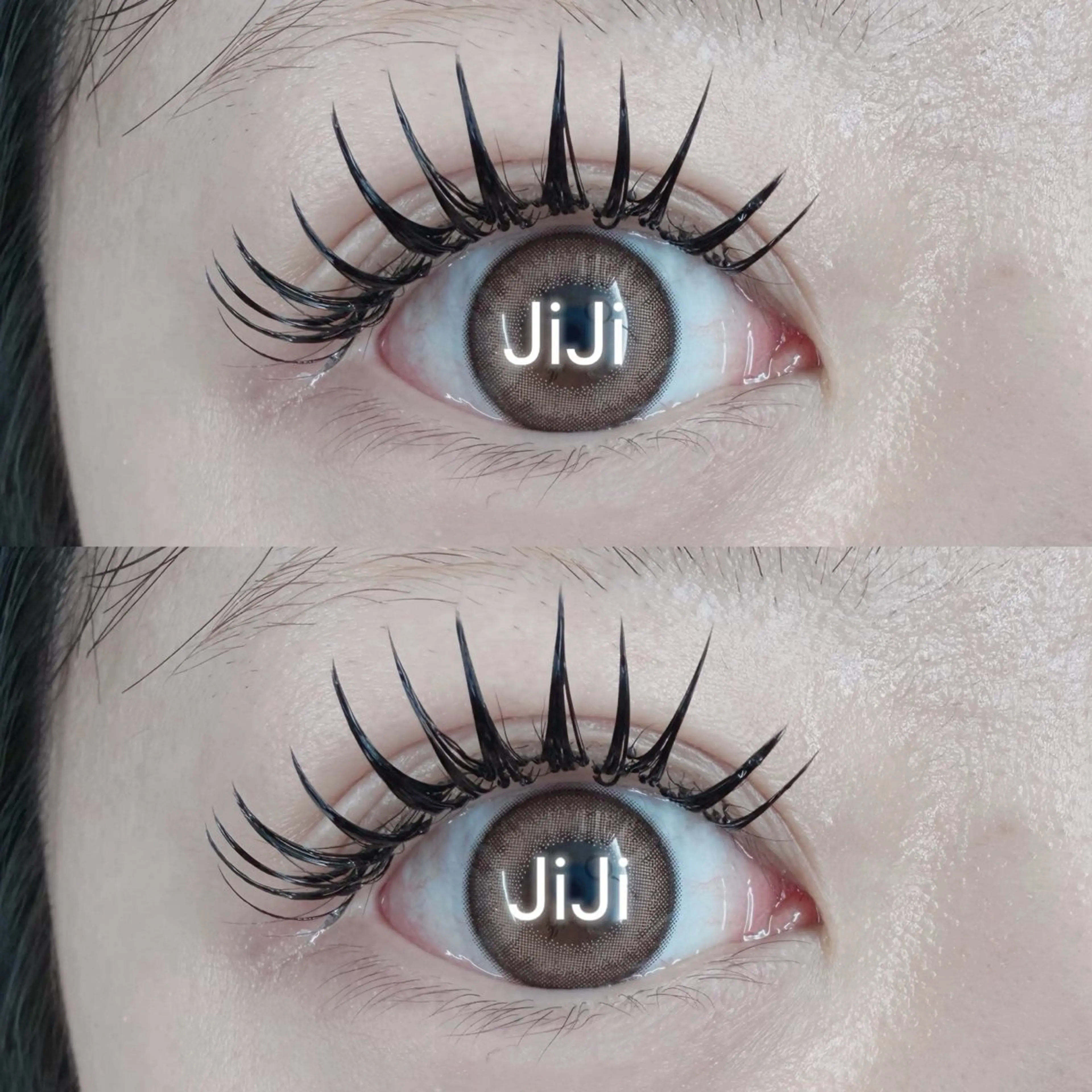 マツエク・マツパ バインドロック 束感まつ毛 キュート 💎💎JiJi 💎💎のマツエク・マツパデザイン