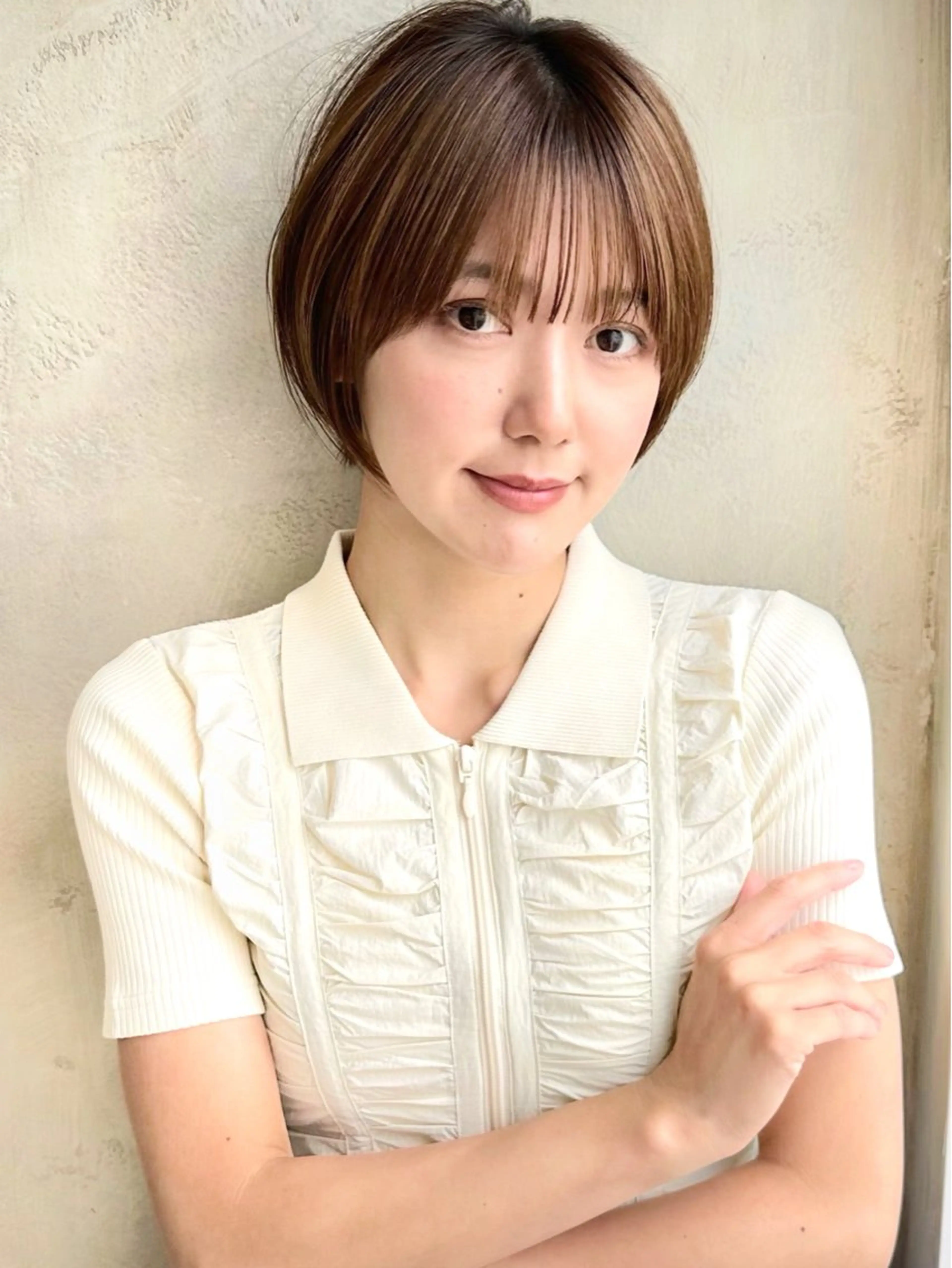 ショート カラー ショートボブ ボブ 似合わせカット ショートヘア 小顔カット カット ヘアカラー トリートメント ショート、ボブの神✨ 峯朋也✂︎✨のヘアスタイル