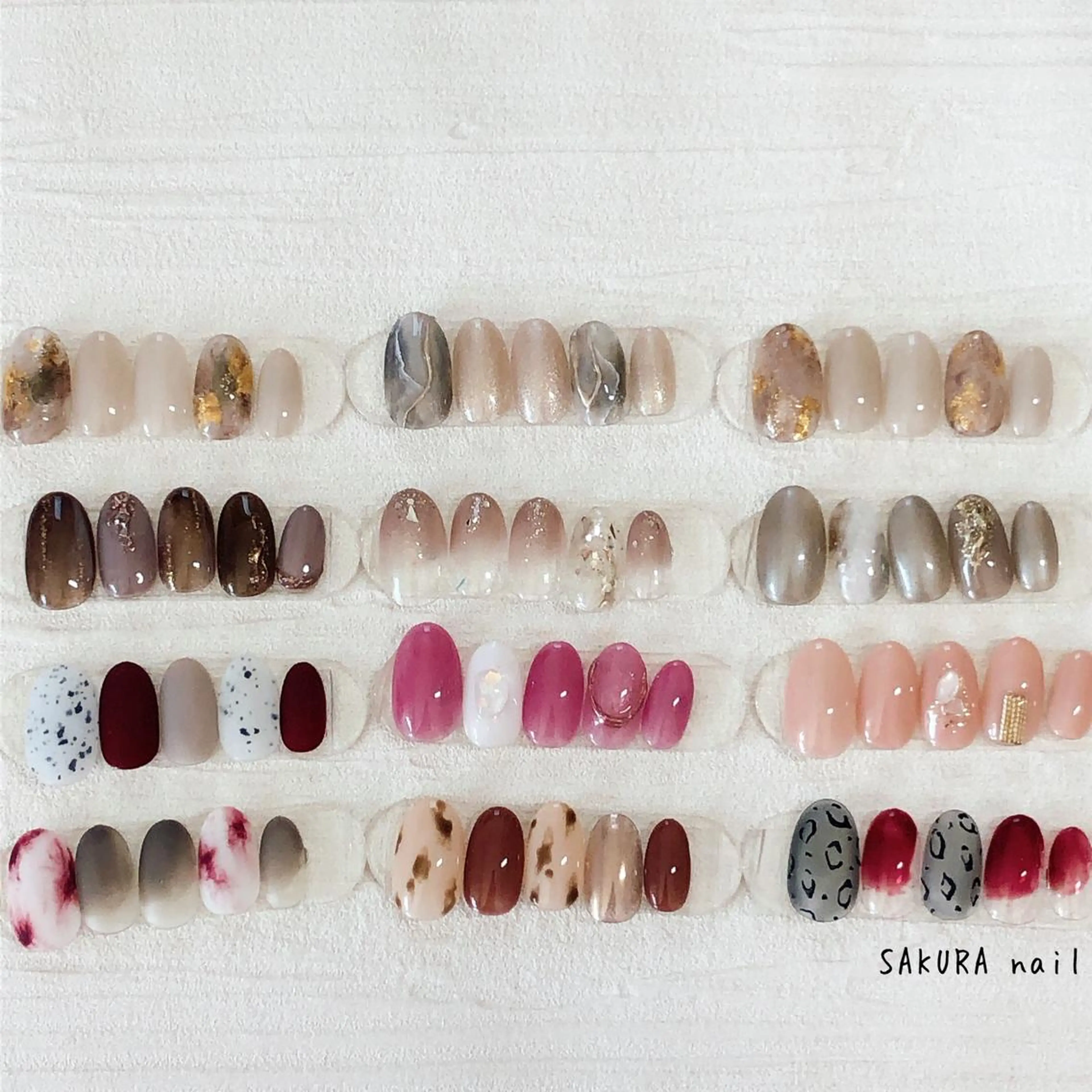 ネイル ハンドネイル SAKURA nailのネイルデザイン