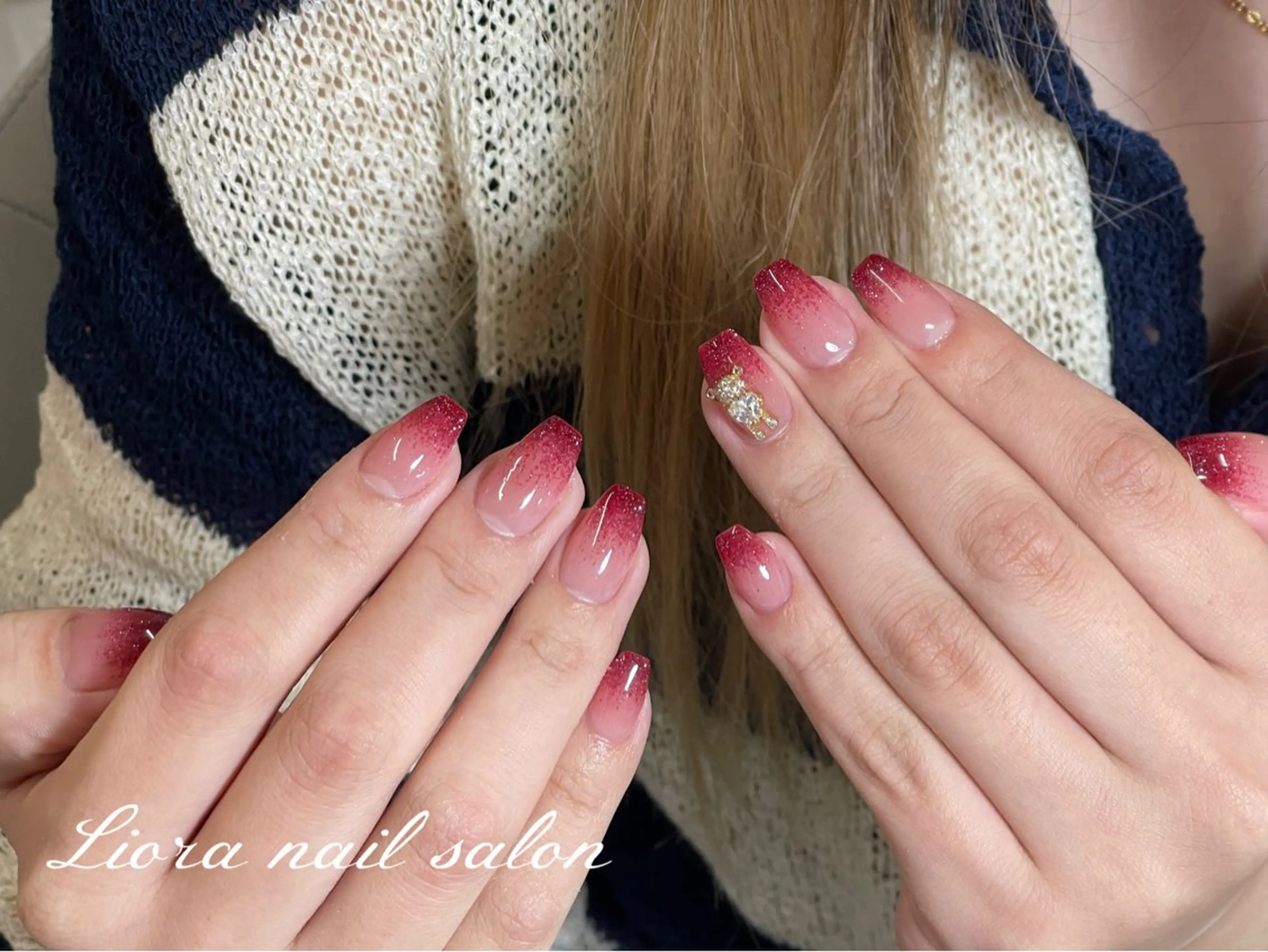 ネイル チークネイル フットネイル フレンチネイル ジェルネイル ガーリー ハンドネイル Liora nail スカルプ専門店のネイルデザイン