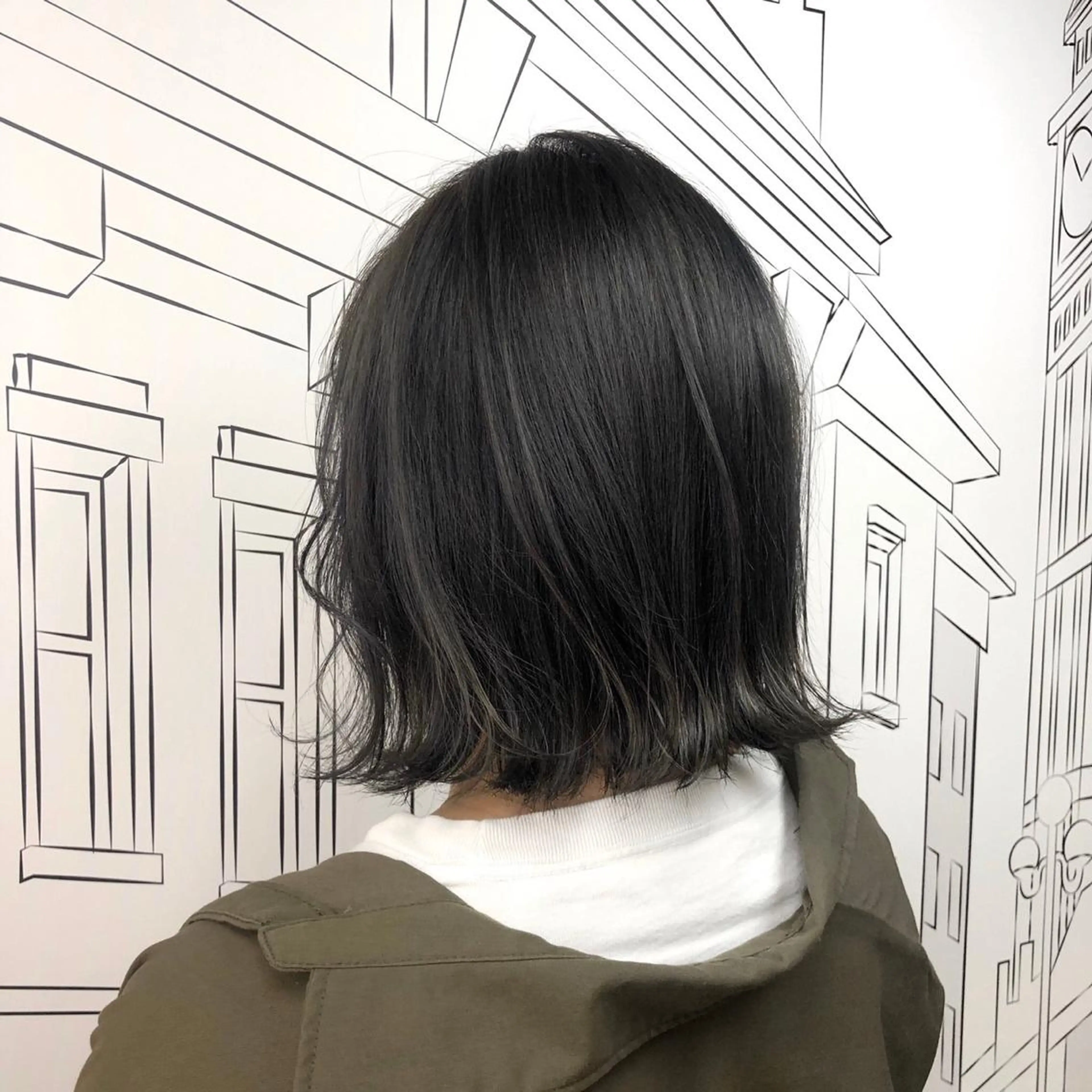 ショート ルレイル　シェアサロン所属・坪井 彰吾のヘアスタイル