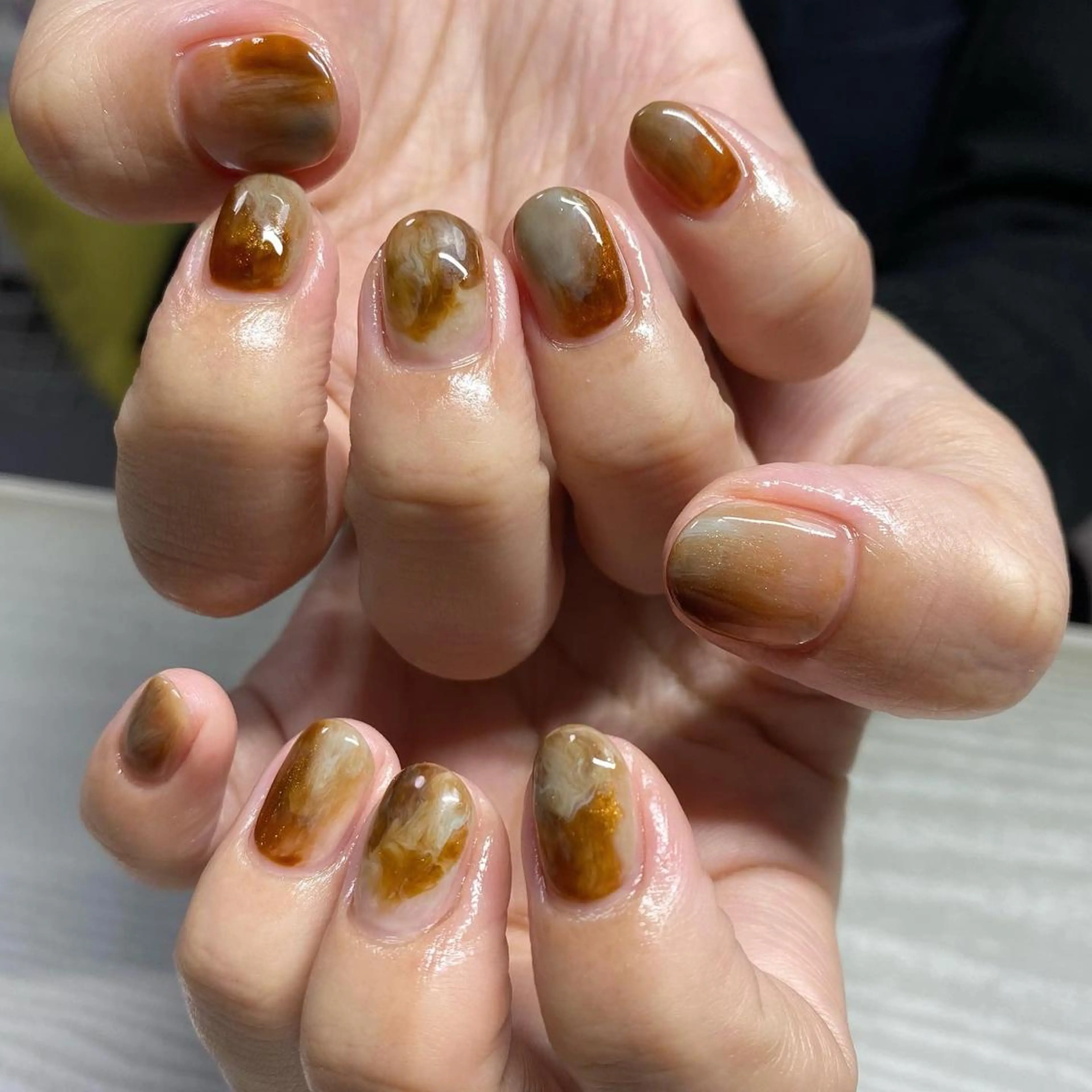 ネイル I P'ink nail salon所属・I pinknail 韓国風·持ち込み専門のネイルデザイン