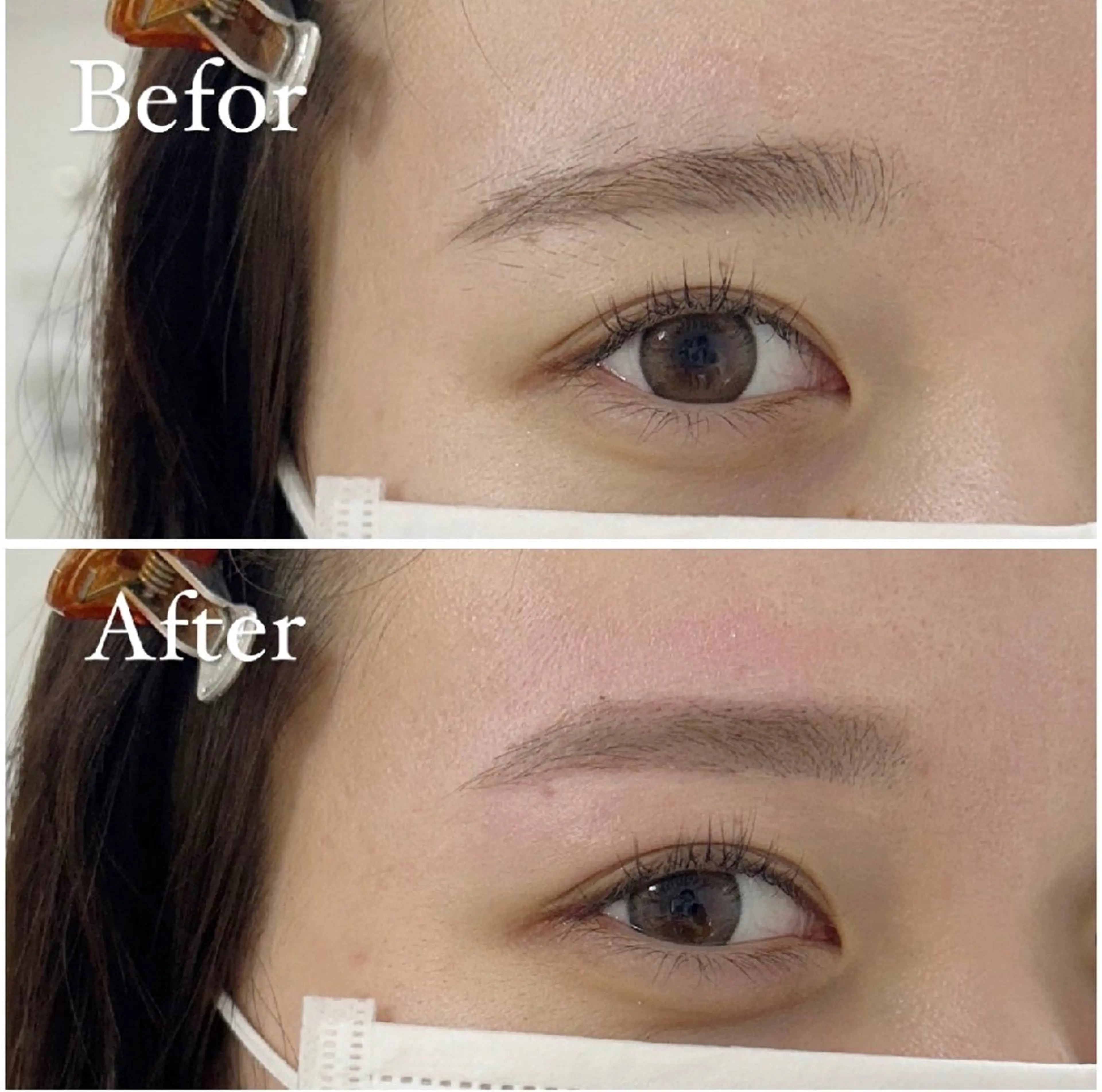 アイブロウ 萩原 彩子の眉毛・アイブロウイメージ