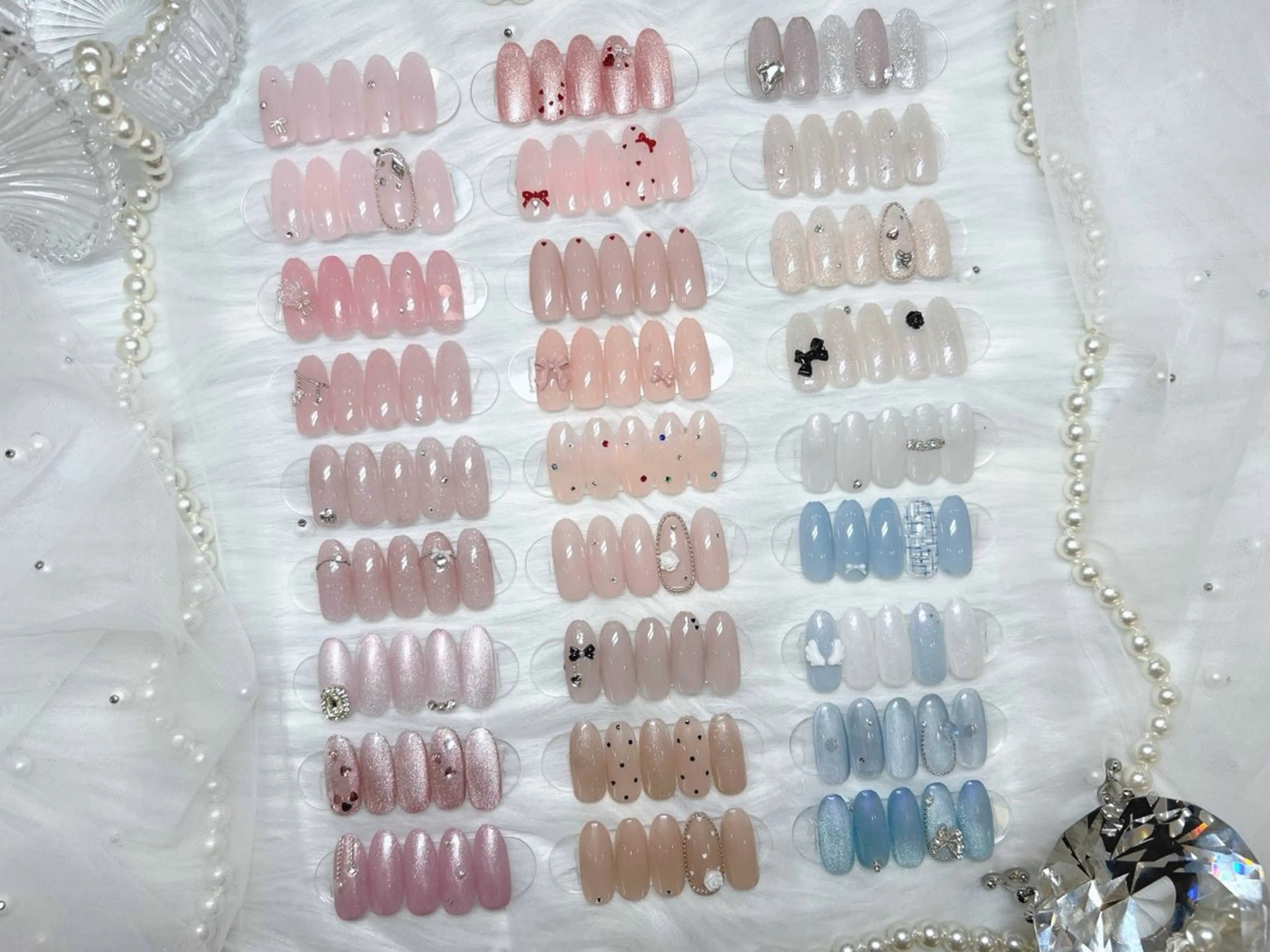 ネイル シンプルネイル ハンドネイル MIYU 🩶のネイルデザイン