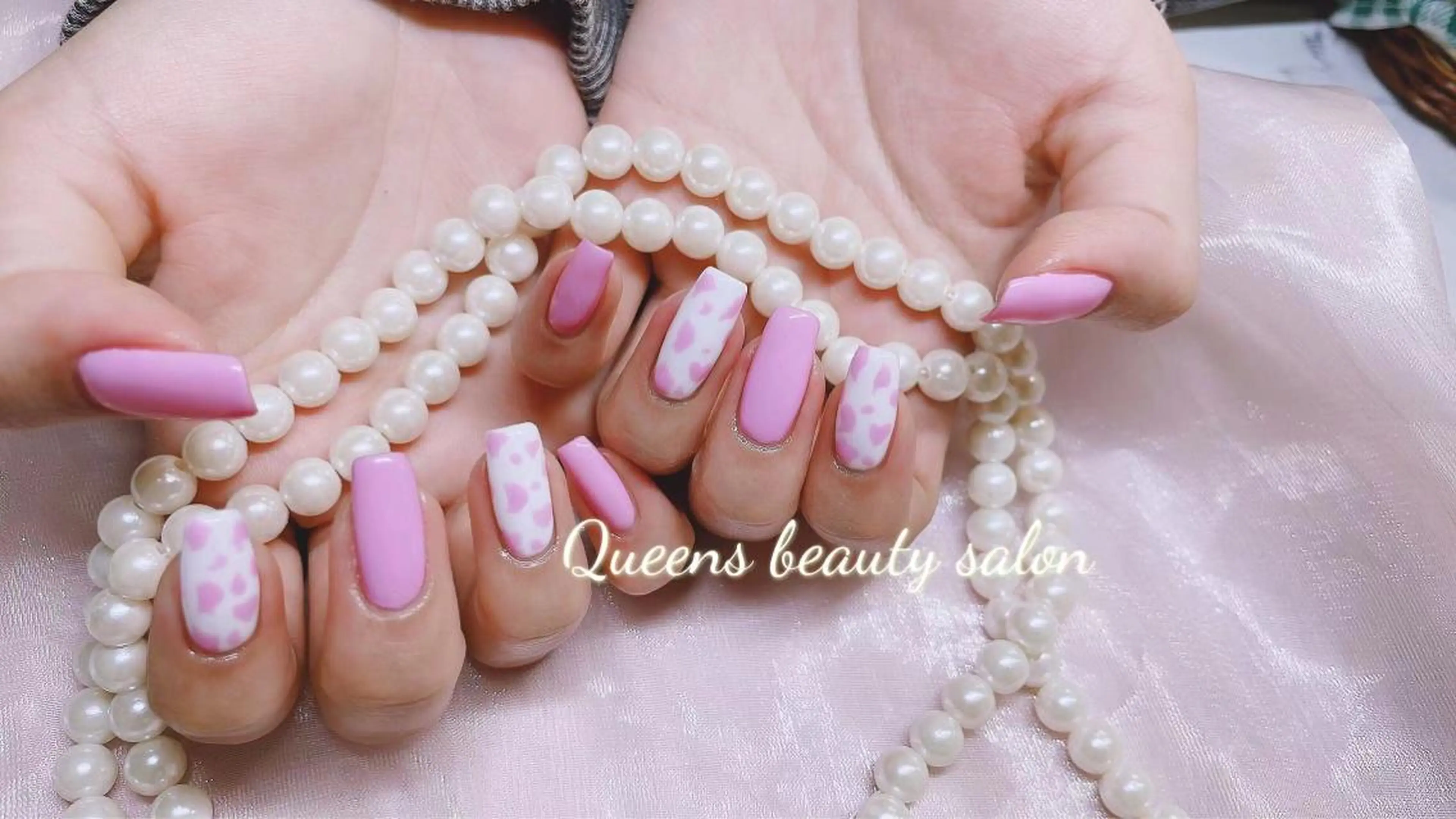 ネイル ハンドネイル Queens みなみのネイルデザイン