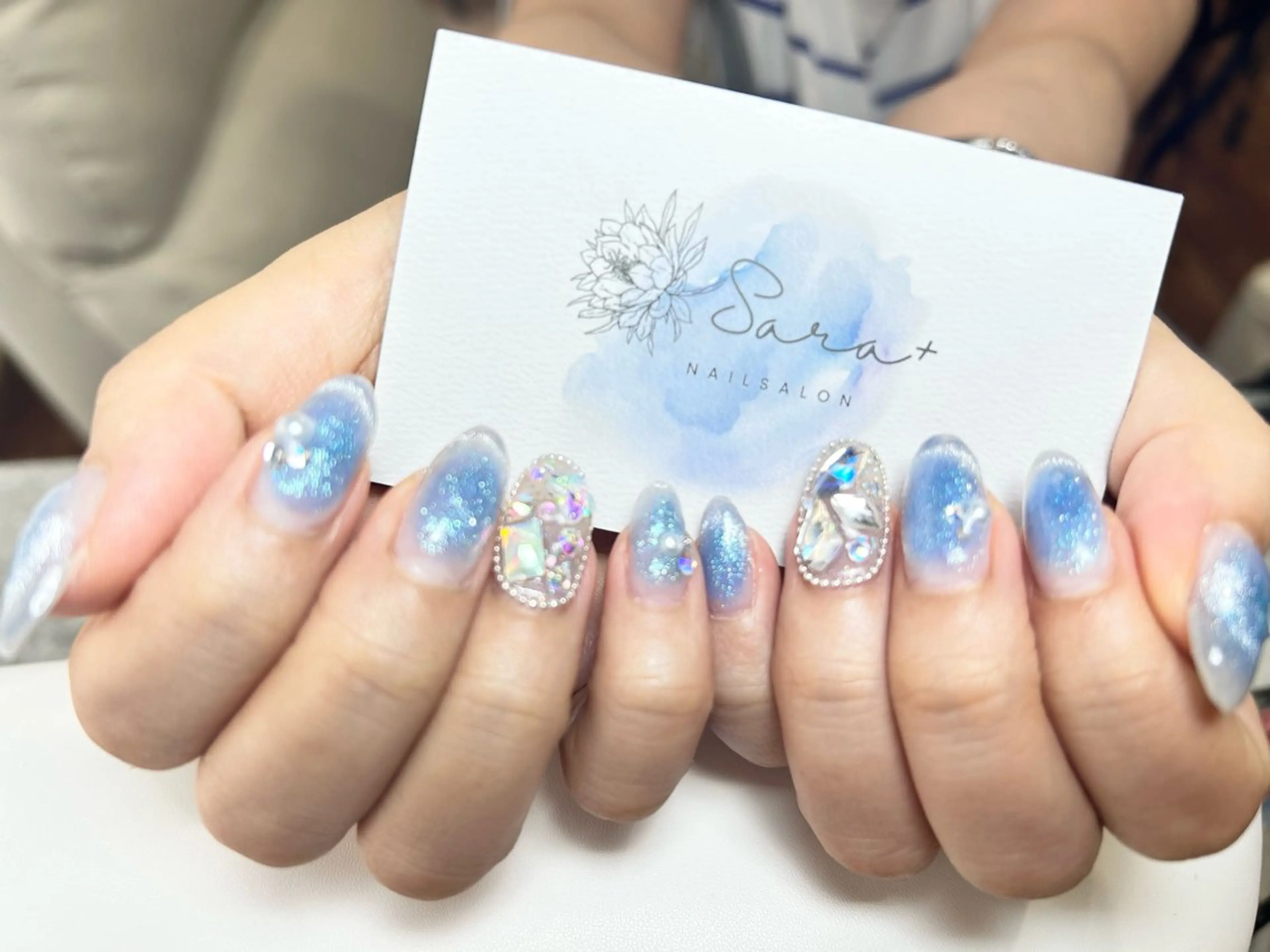 ネイル ハンドネイル Sara+所属・sara +のネイルデザイン