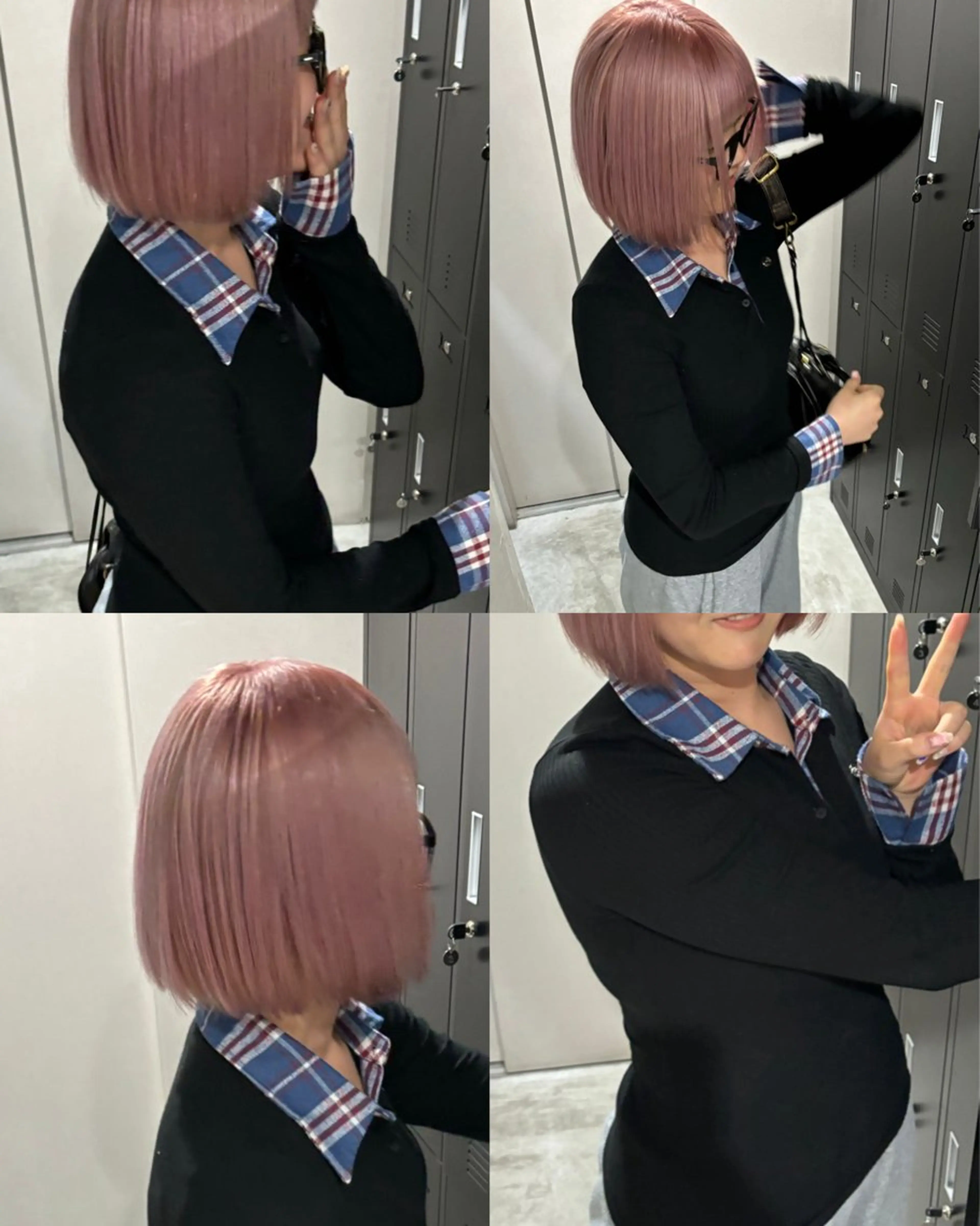 ショート カット ヘアカラー 前田 陽南子のヘアスタイル