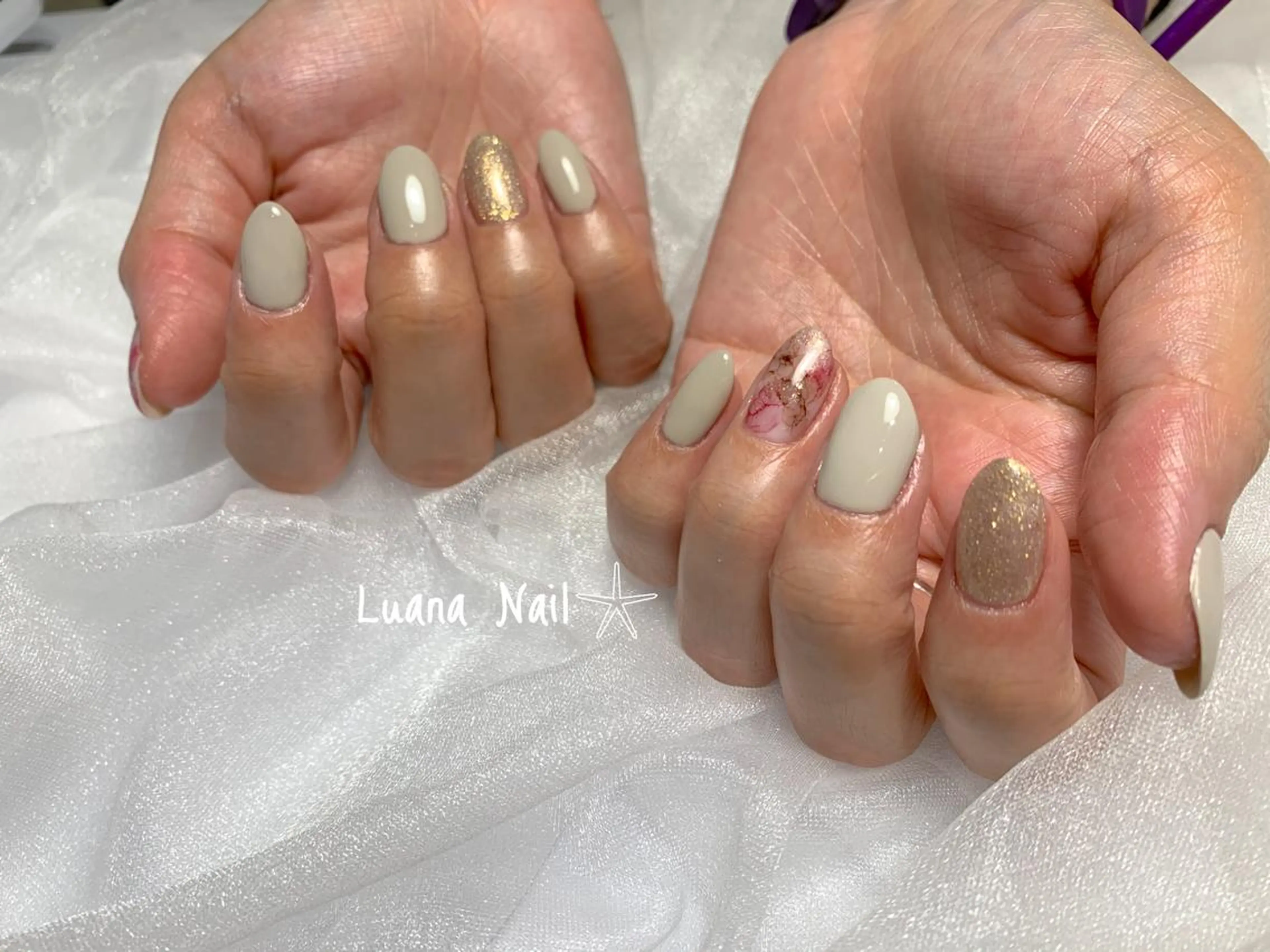 ネイル BeauJu by Luana Nail所属・BeauJu by Luana Nailのネイルデザイン