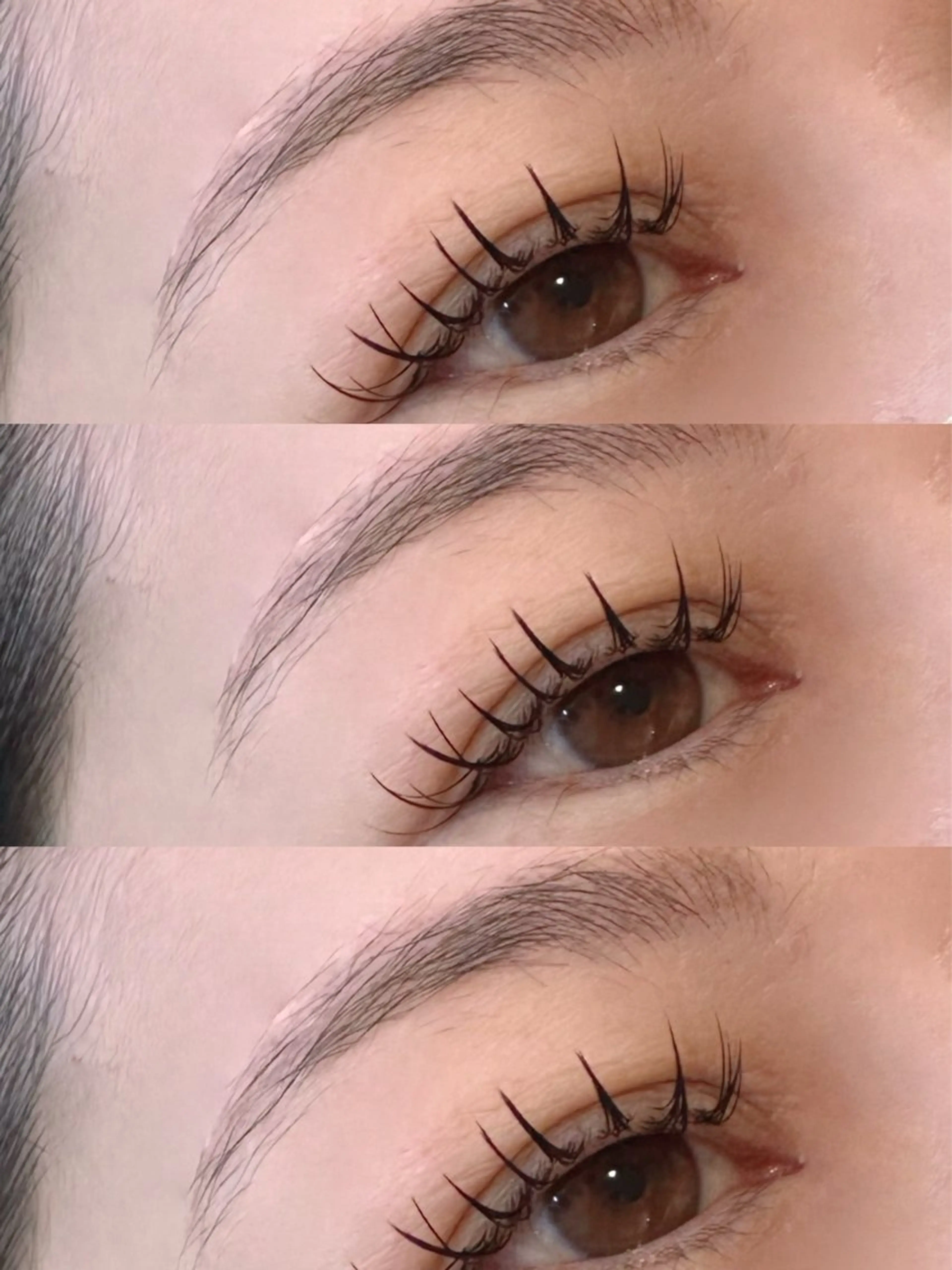 マツエク・マツパ eye・nail salon fixlash 江坂店所属・大山 紗夏のマツエク・マツパデザイン