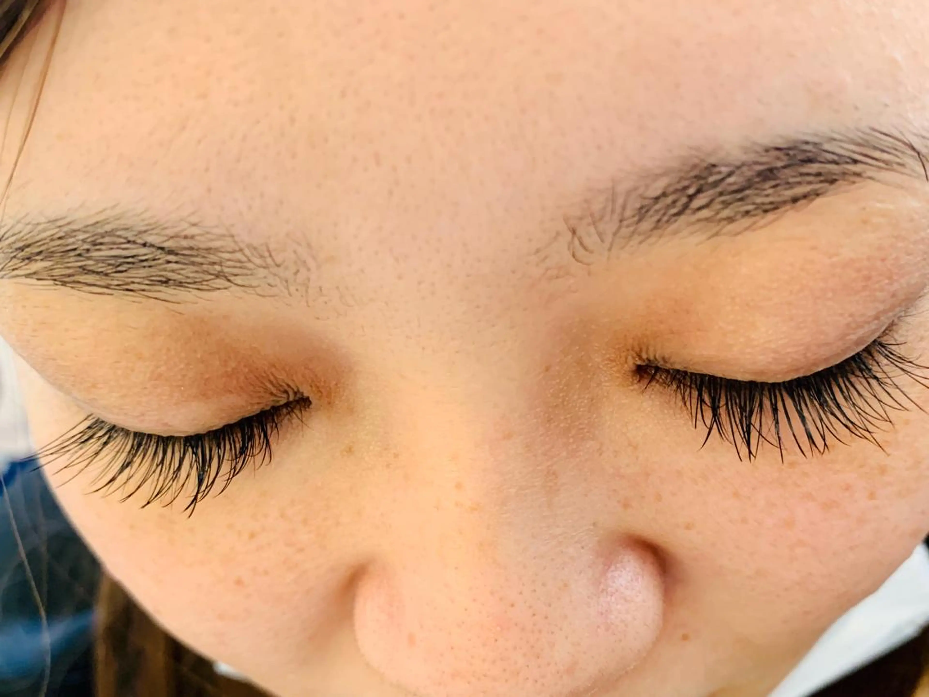 マットフラットラッシュ最大80本の写真