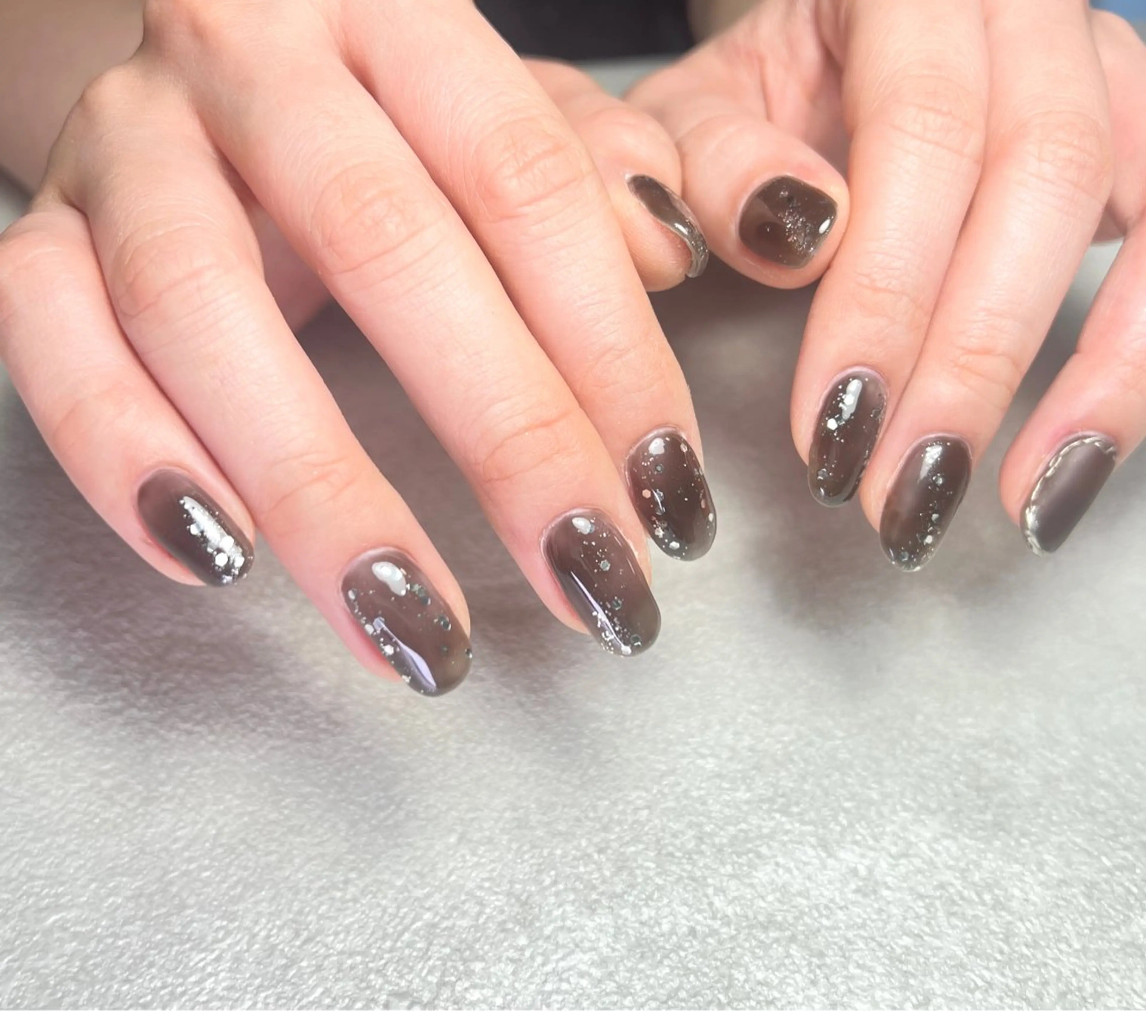 ネイル ハンドネイル ハンドケア ネイリスト シンのネイルデザイン