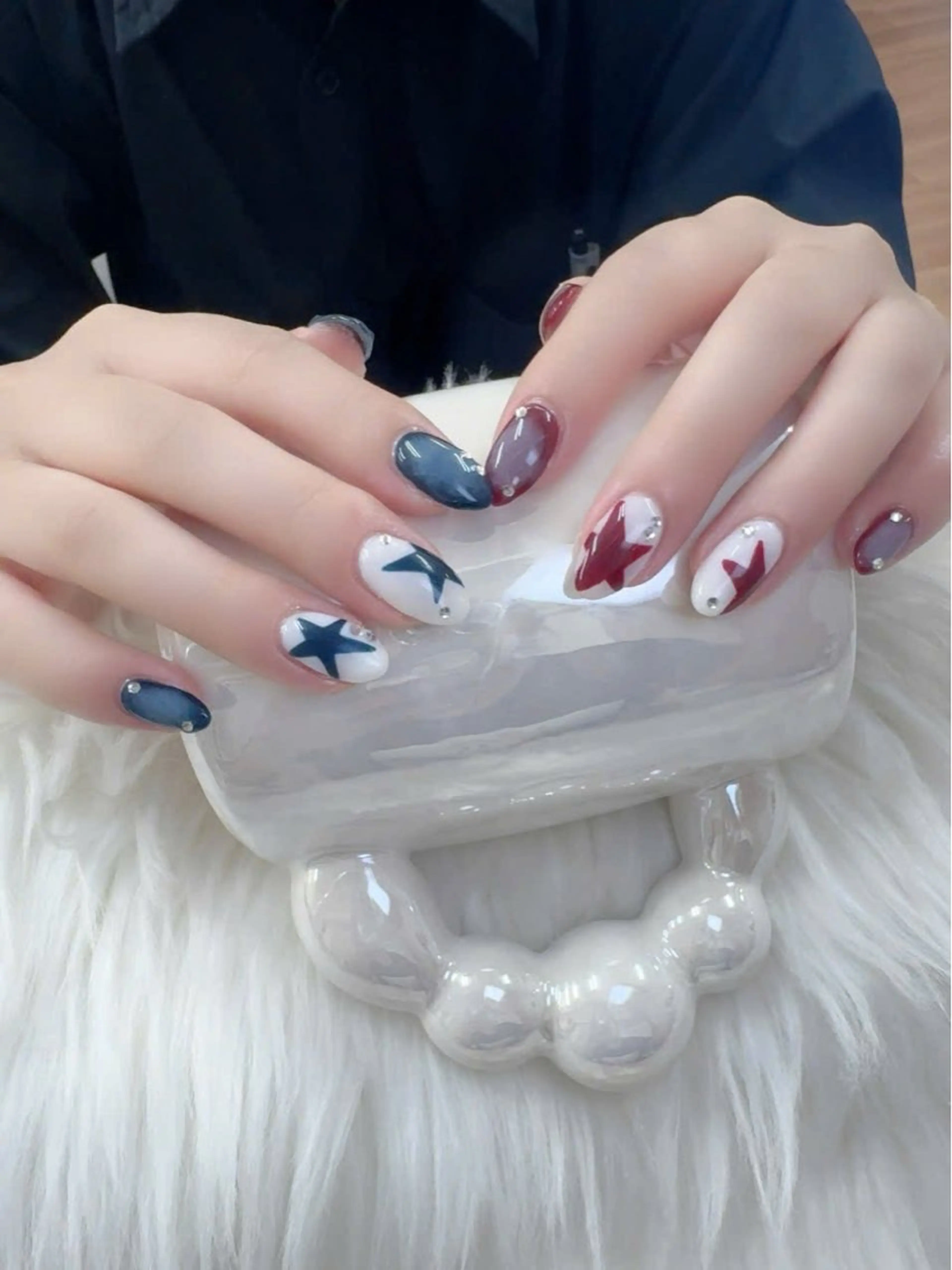 ネイル ハンドネイル ハンドケア Hara Nail 【パラジェル使用】のネイルデザイン