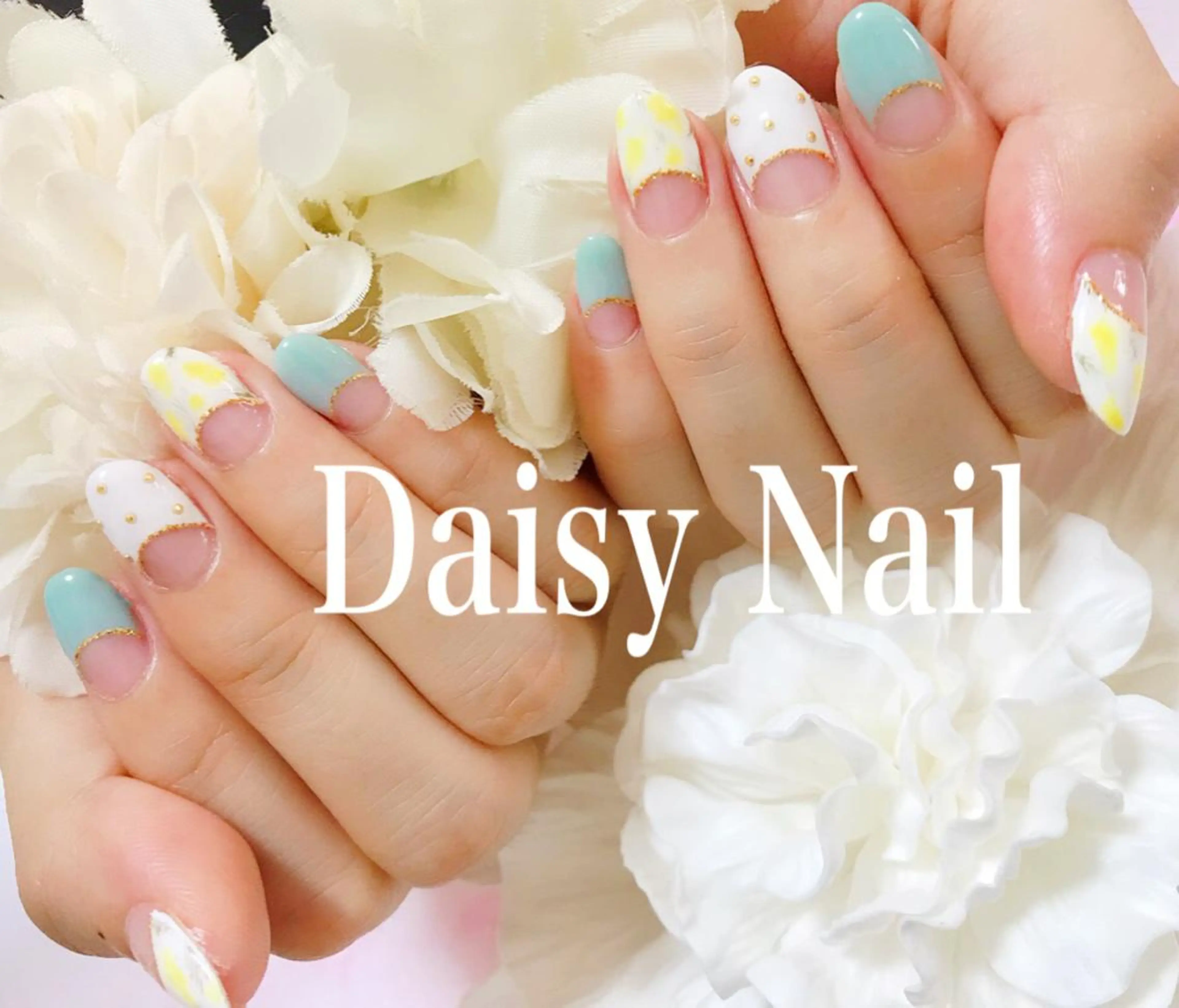 ネイル ハンドネイル Daisy Nail所属・Daisy Nailのネイルデザイン