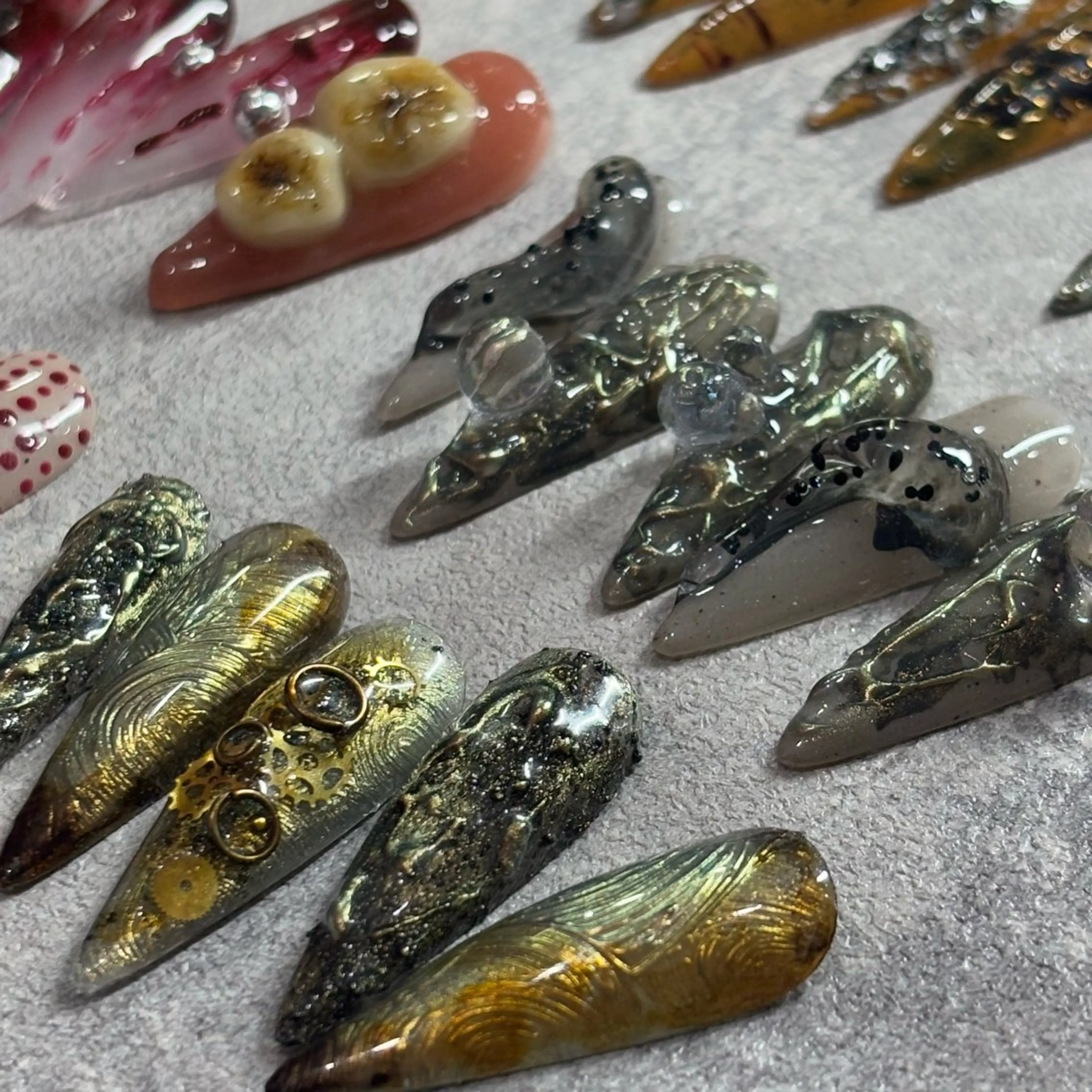 ネイル NICO nail中野所属・辻 果楠のネイルデザイン