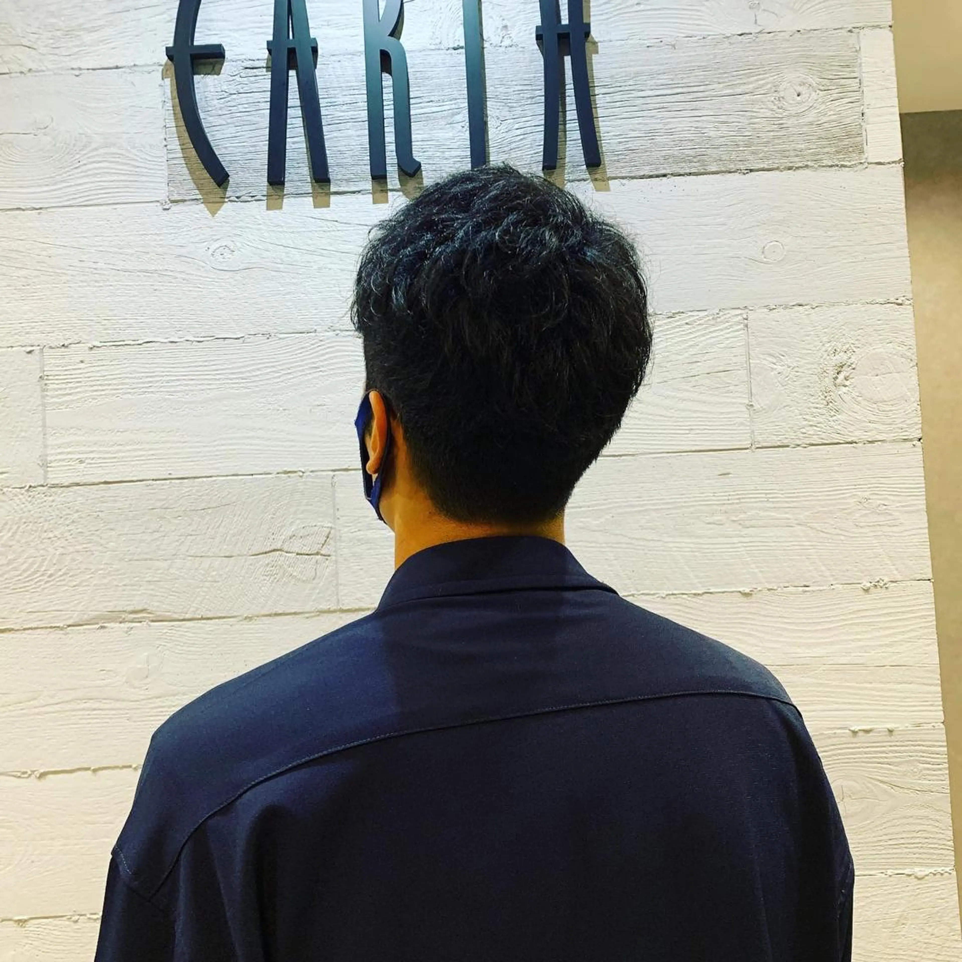 メンズ 池田 英俊のヘアスタイル